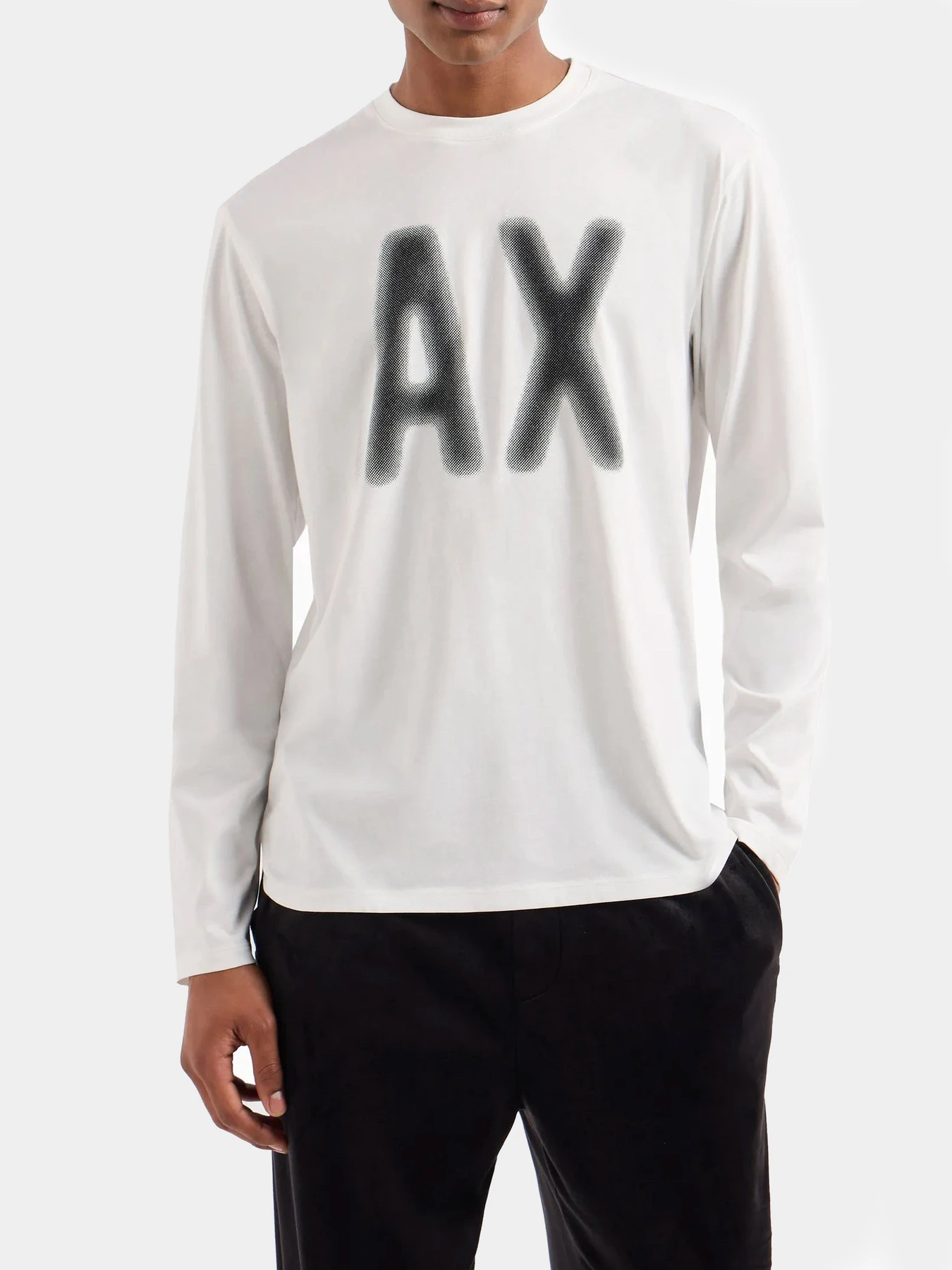 Худи и свитшоты Armani Exchange модель XM000126-AF10358-U0009 Худи и свитшоты Armani Exchange модель XM000126-AF10358-U0009 Фото