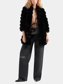 Шубы и дубленки Armani Exchange модель XW000025-AF10215-UC001 Фото