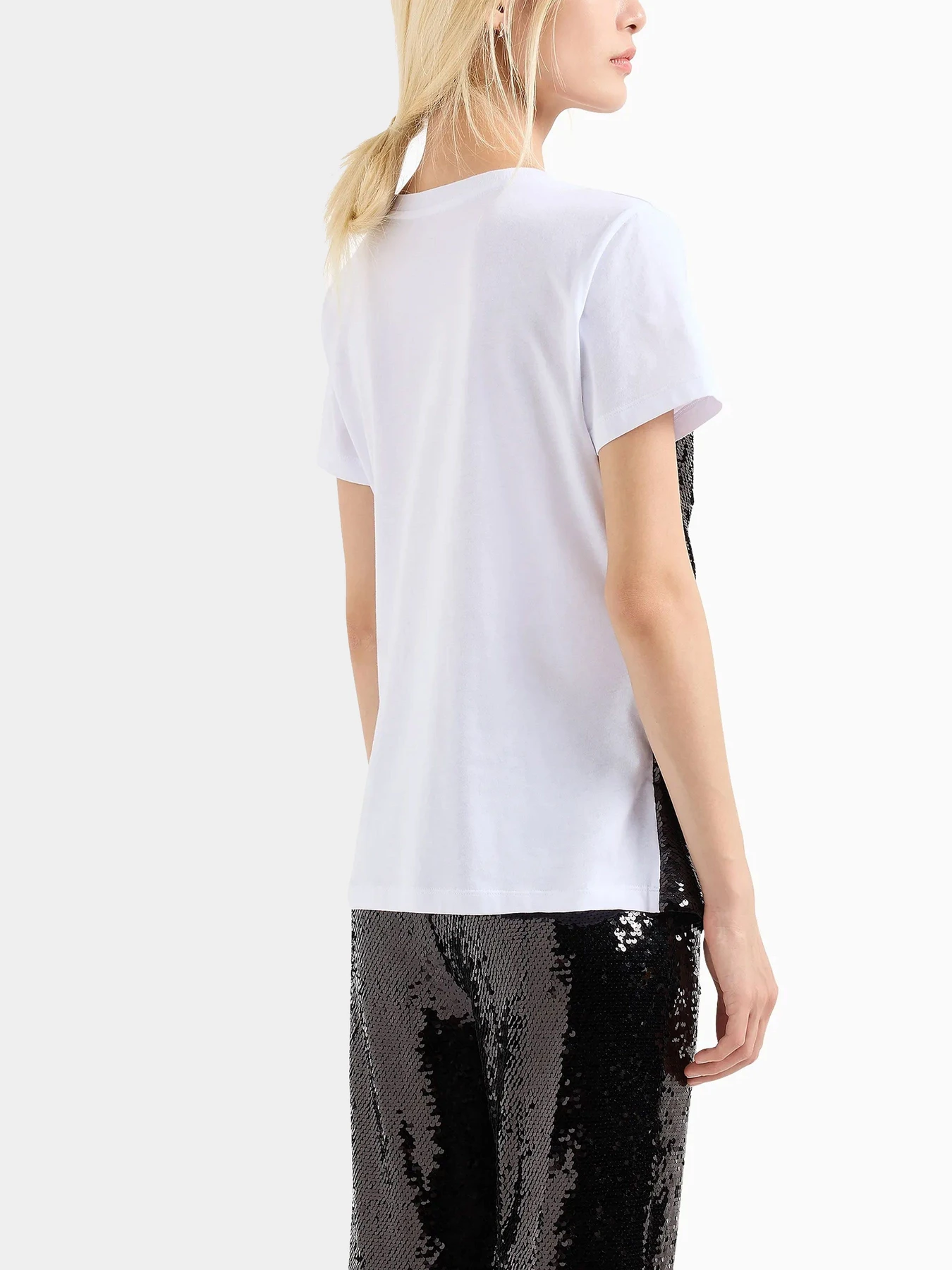 Футболки и поло Armani Exchange модель XW000064-AF10356-U0002 Фото
