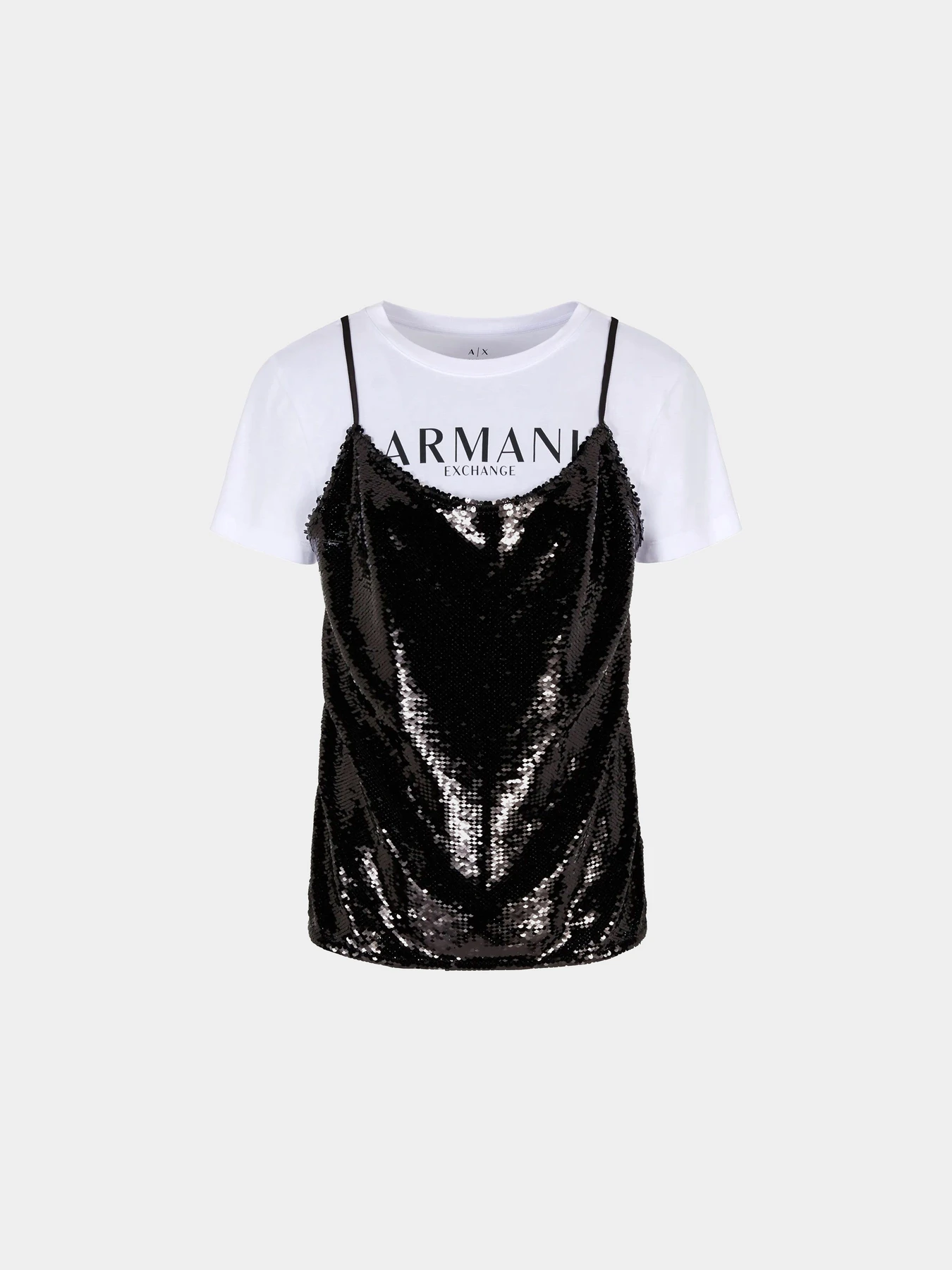 Футболки и поло Armani Exchange модель XW000064-AF10356-U0002 Фото