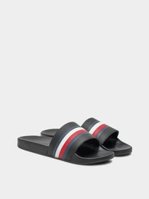 Шлёпанцы Tommy Hilfiger модель FM0FM05233-BDS Фото