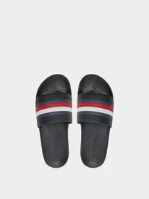 Шлёпанцы Tommy Hilfiger модель FM0FM05233-BDS Фото