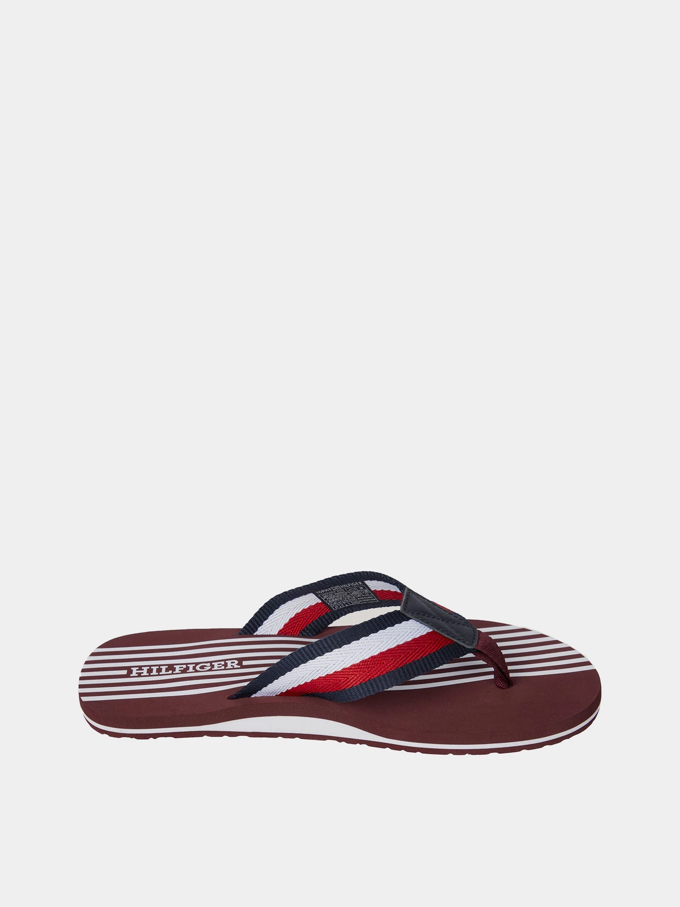 Шлёпанцы Tommy Hilfiger модель FM0FM05236-VLP Шлёпанцы Tommy Hilfiger модель FM0FM05236-VLP Фото