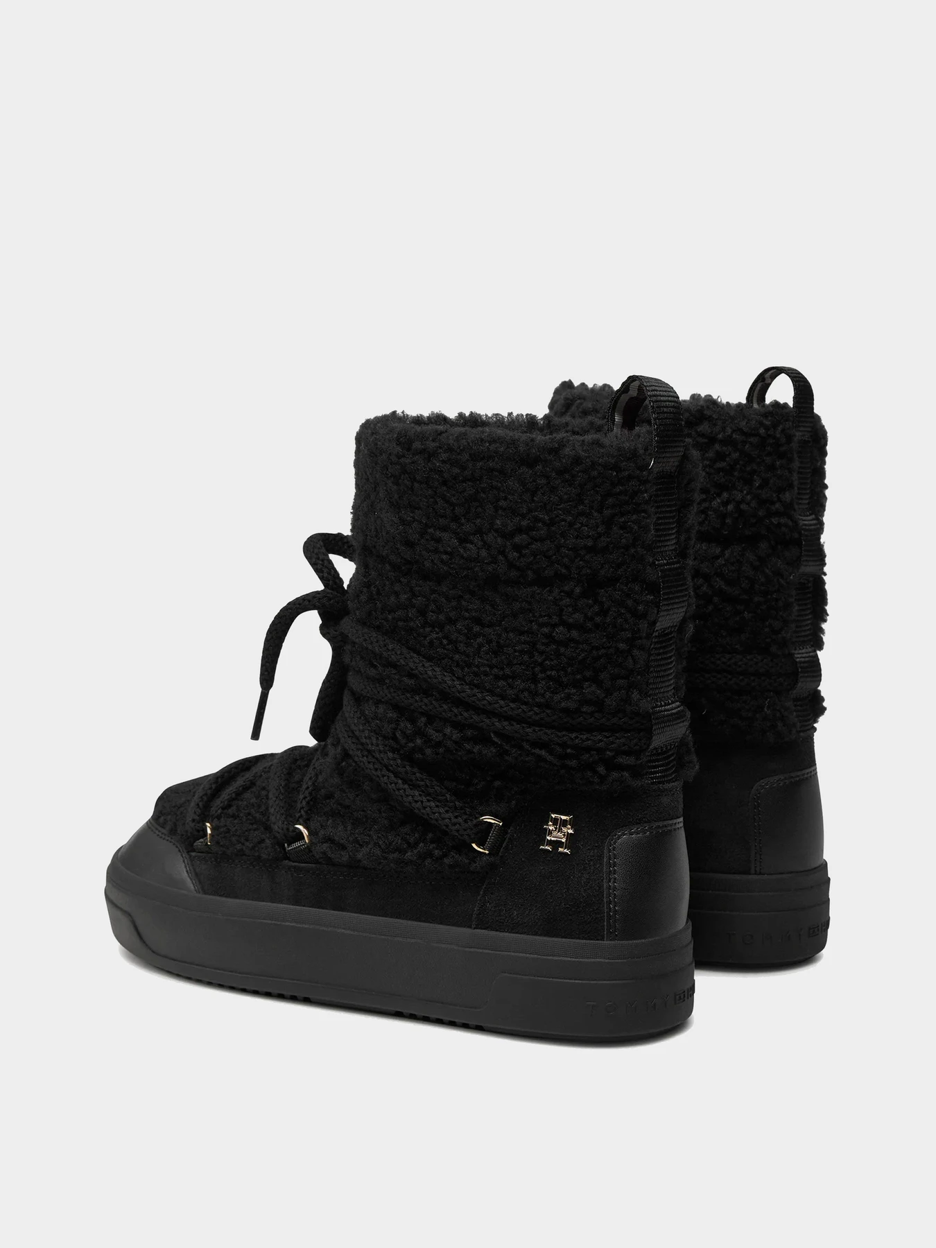 Ботинки и сапоги Tommy Hilfiger модель FW0FW08252-BDS Ботинки и сапоги Tommy Hilfiger модель FW0FW08252-BDS Фото