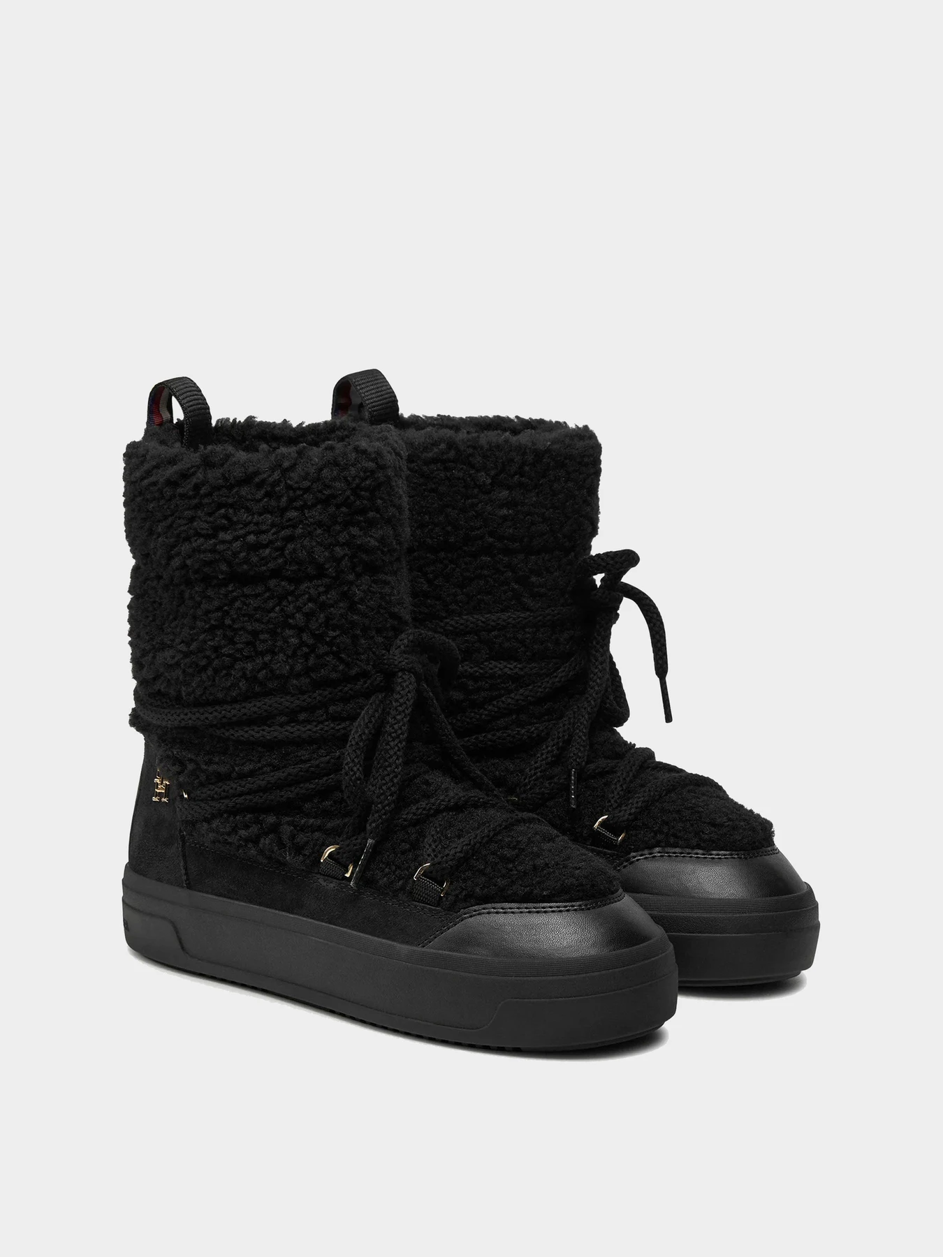 Ботинки и сапоги Tommy Hilfiger модель FW0FW08252-BDS Ботинки и сапоги Tommy Hilfiger модель FW0FW08252-BDS Фото