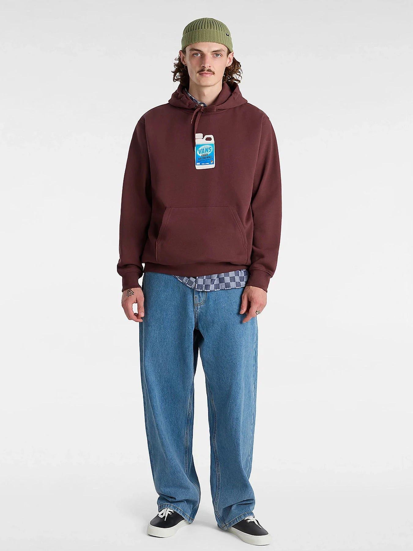 Худи и свитшоты Vans модель VN000JSQ7YO1 Фото