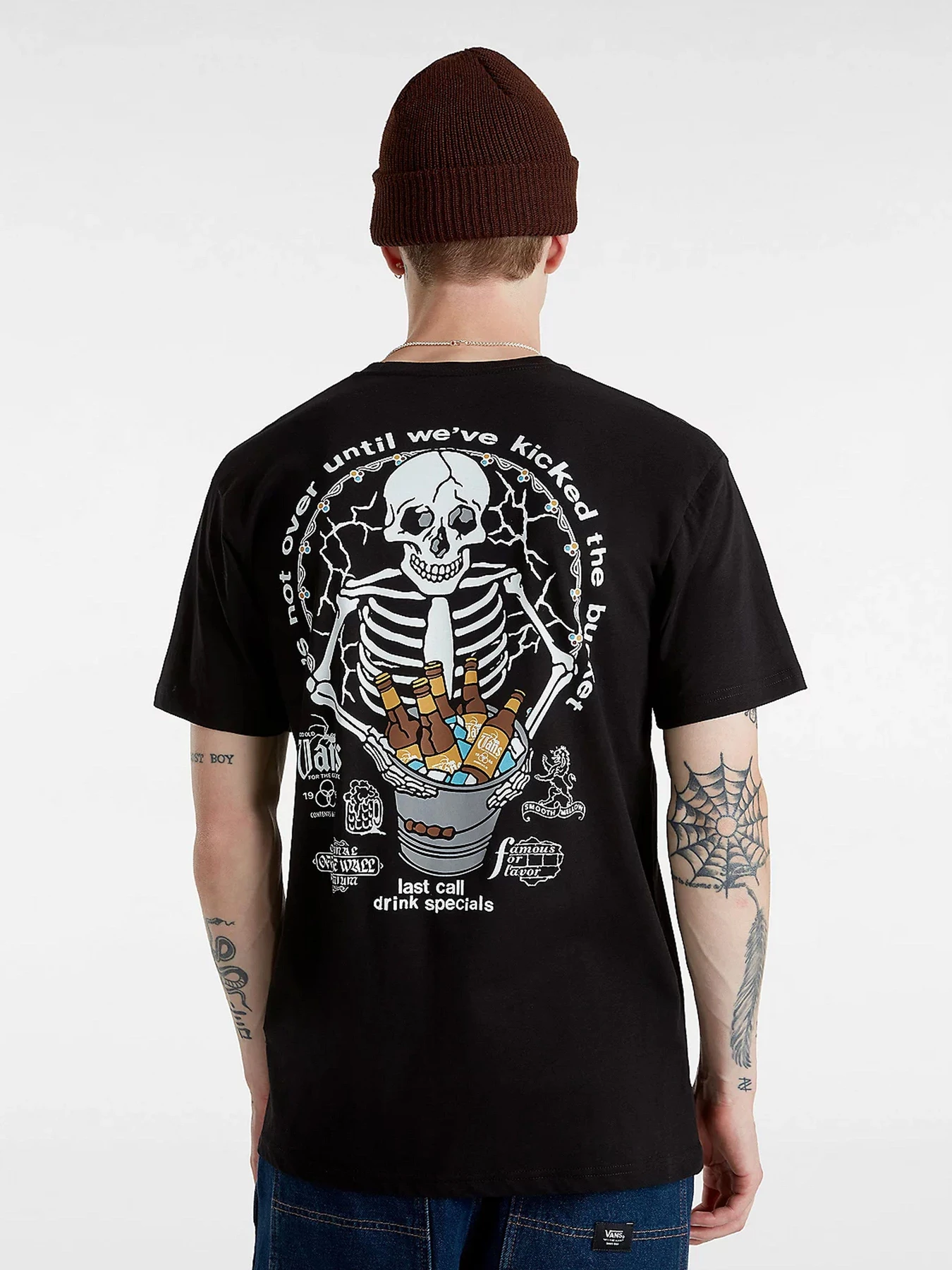 Футболки и поло Vans модель VN000KA2BLK1 Фото