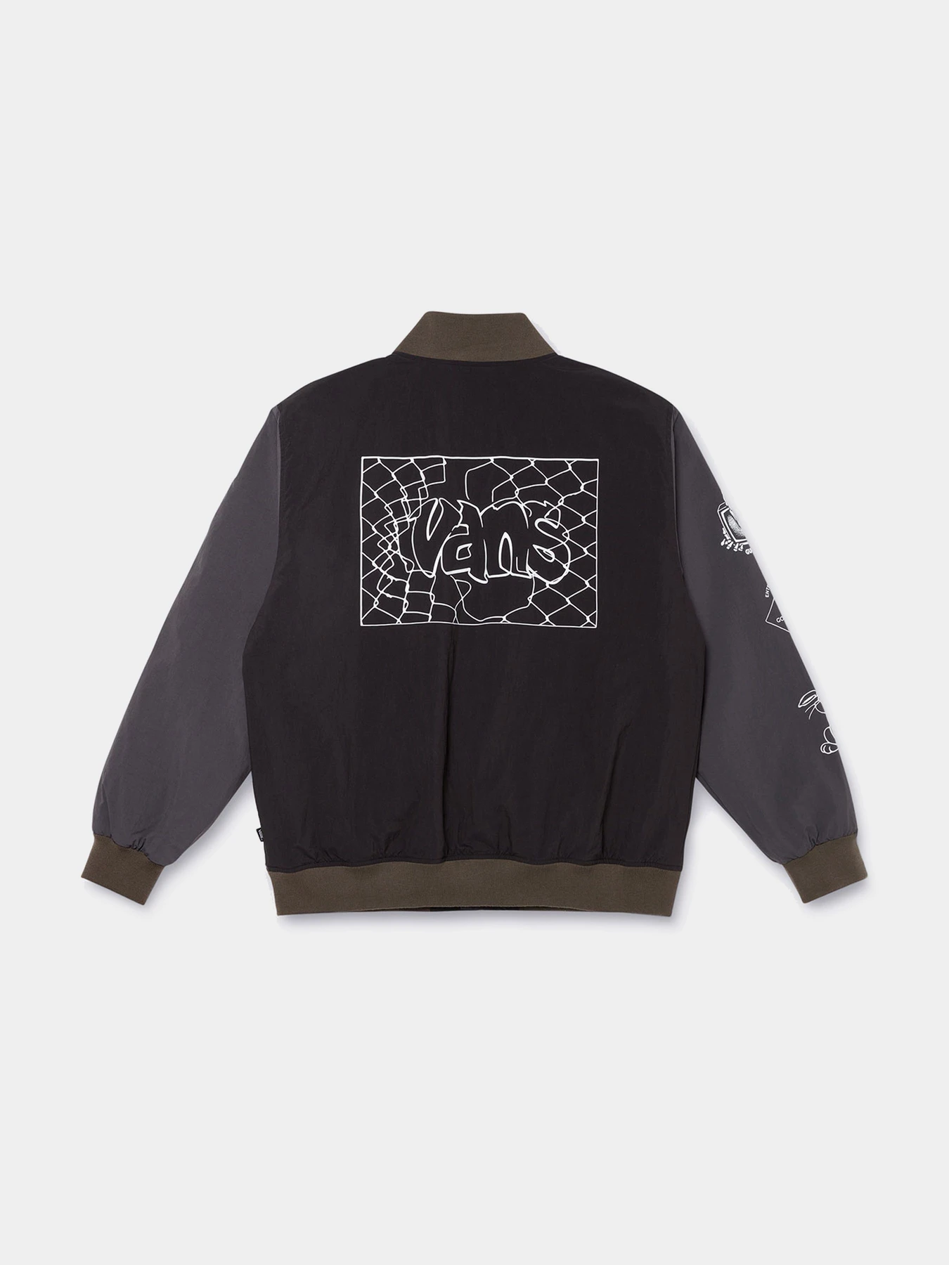 Куртки и дубленки Vans модель VN000JY1KOU1 Фото