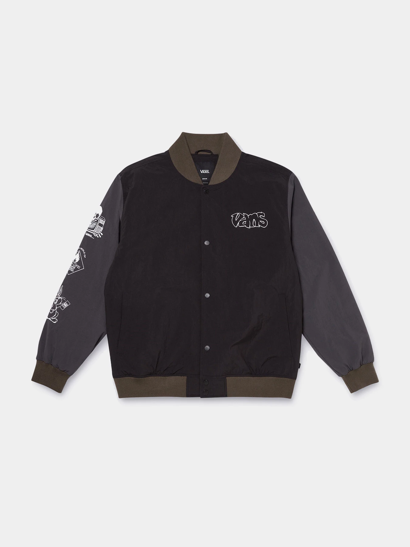 Куртки и дубленки Vans модель VN000JY1KOU1 Фото