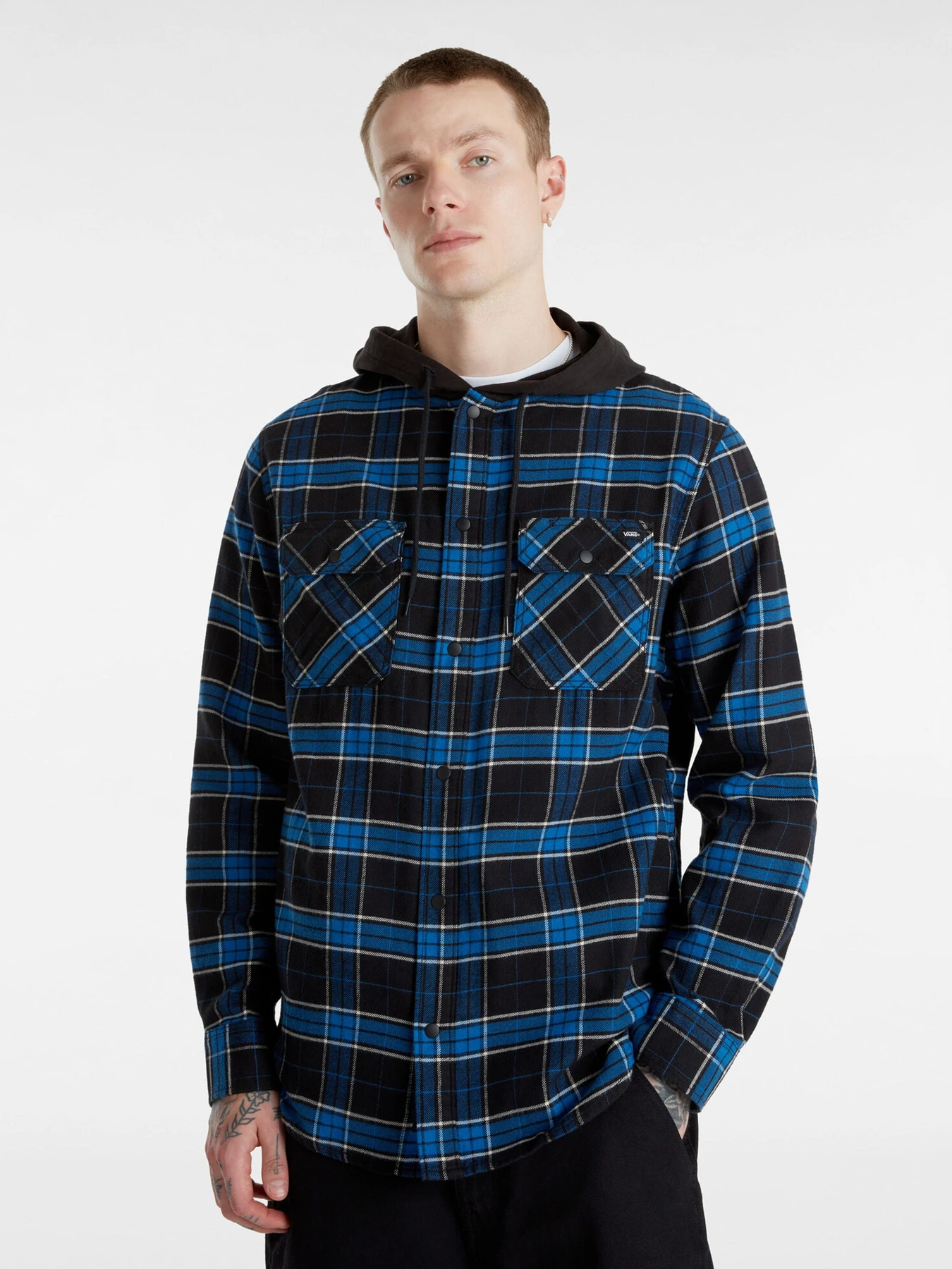 Рубашки Vans модель VN0A4RZBBTE1 Фото