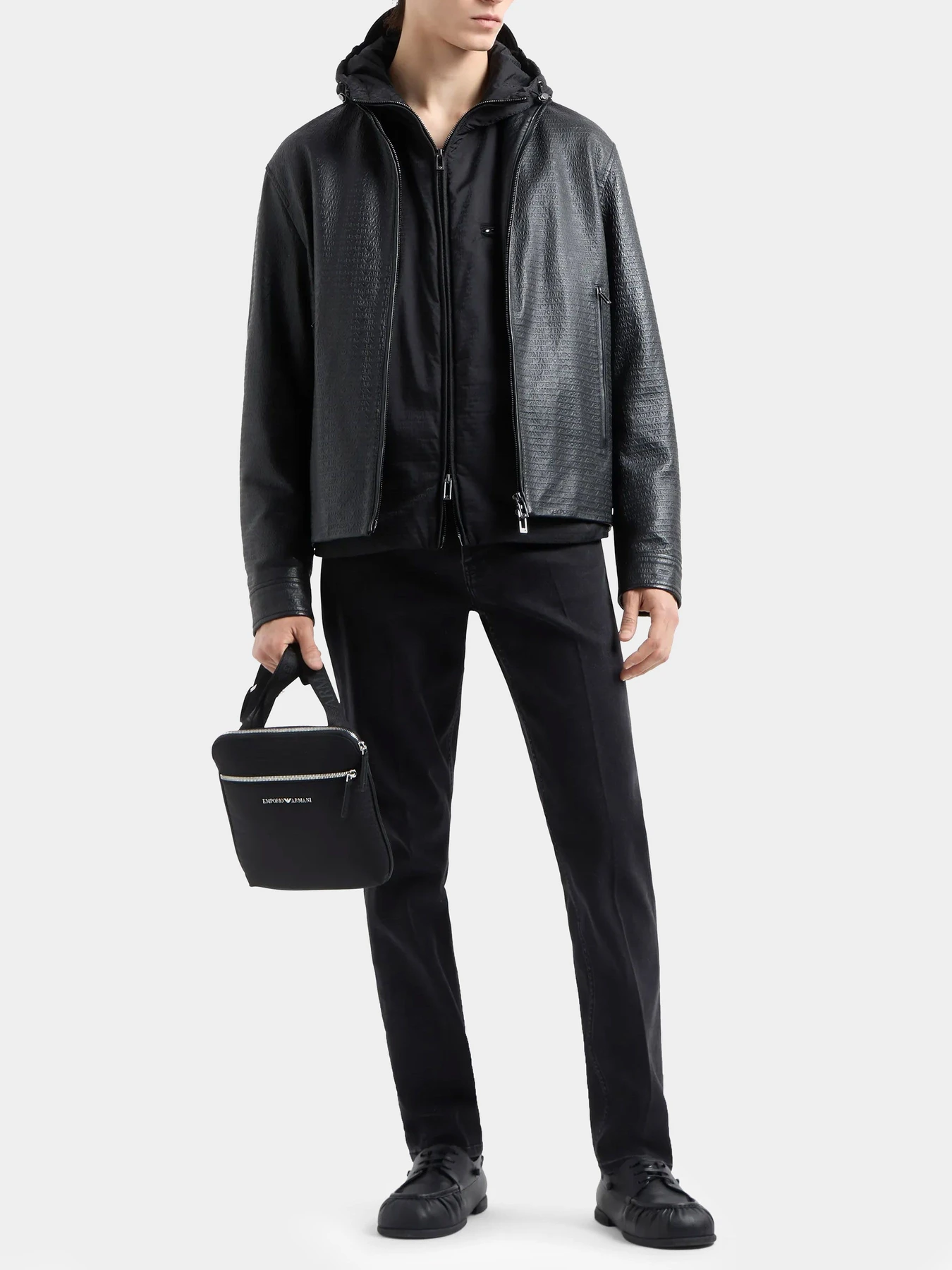 Куртки и дубленки Emporio Armani модель 6D1B64-1NNXZ-0999 Куртки и дубленки Emporio Armani модель 6D1B64-1NNXZ-0999 Фото