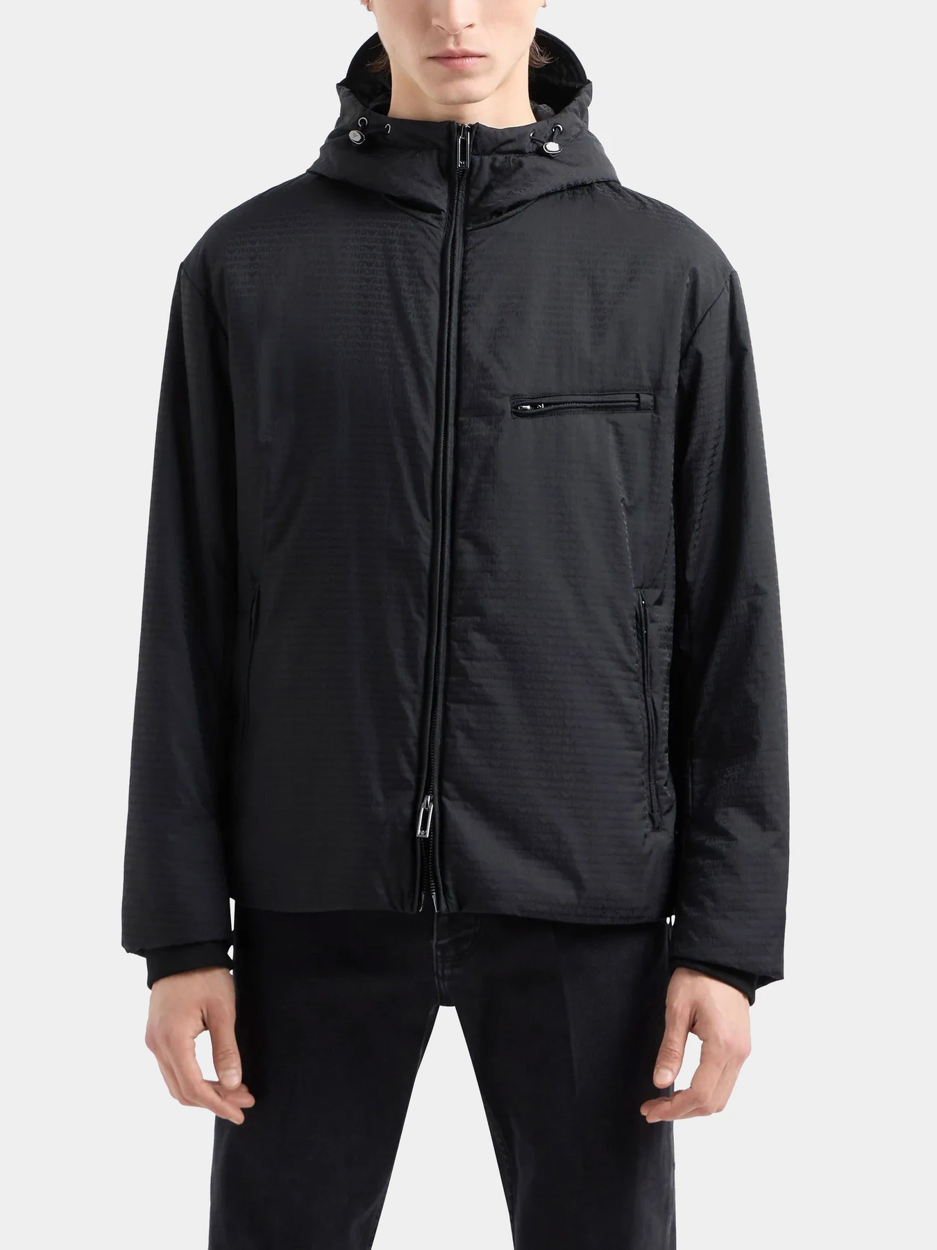 Куртки и дубленки Emporio Armani модель 6D1B64-1NNXZ-0999 Куртки и дубленки Emporio Armani модель 6D1B64-1NNXZ-0999 Фото