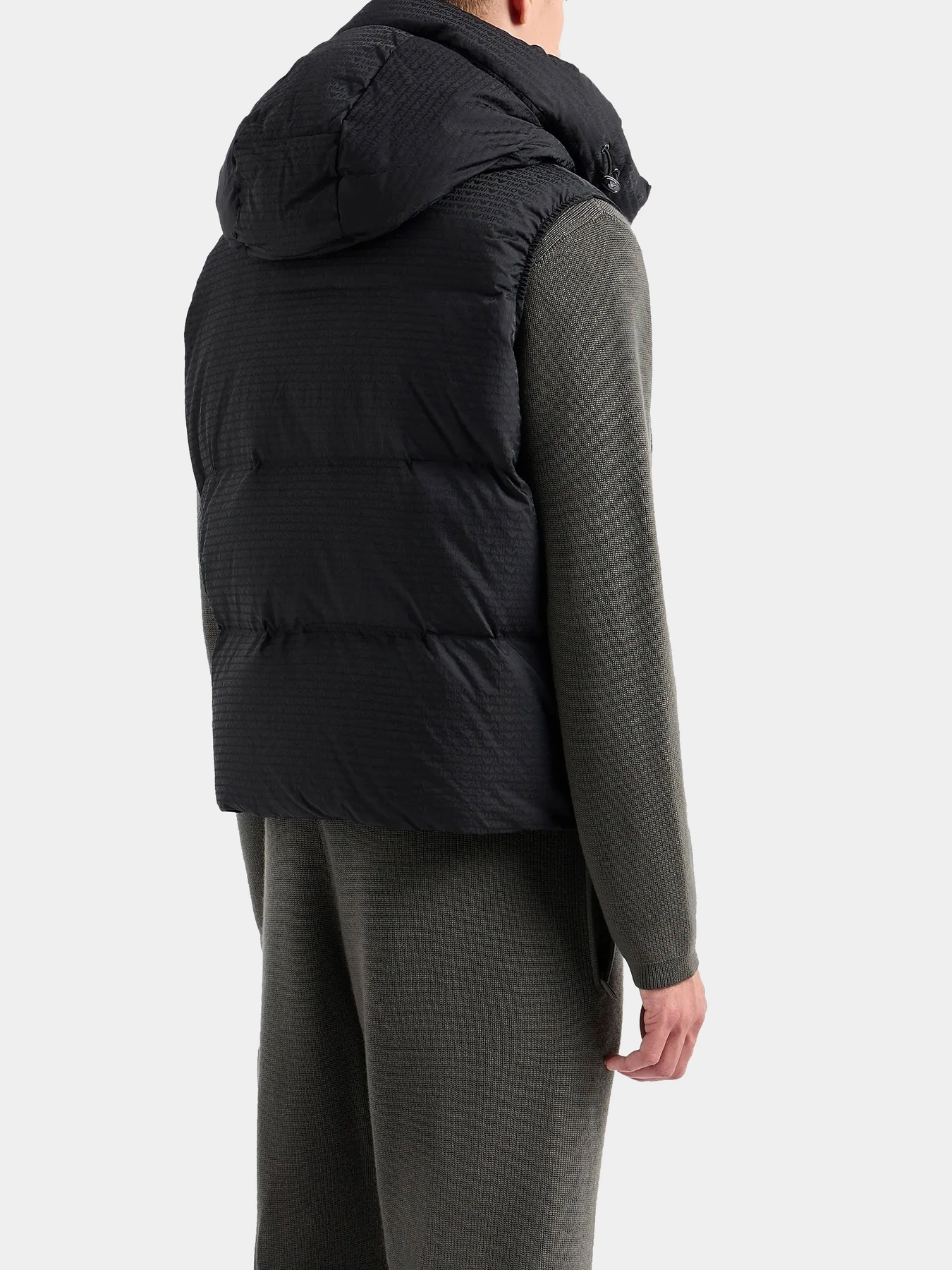 Куртки и дубленки Emporio Armani модель 6D1B66-1NNXZ-0999 Куртки и дубленки Emporio Armani модель 6D1B66-1NNXZ-0999 Фото