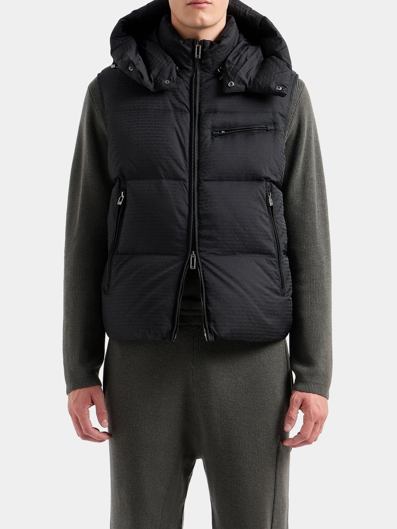 Куртки и дубленки Emporio Armani модель 6D1B66-1NNXZ-0999 Куртки и дубленки Emporio Armani модель 6D1B66-1NNXZ-0999 Фото