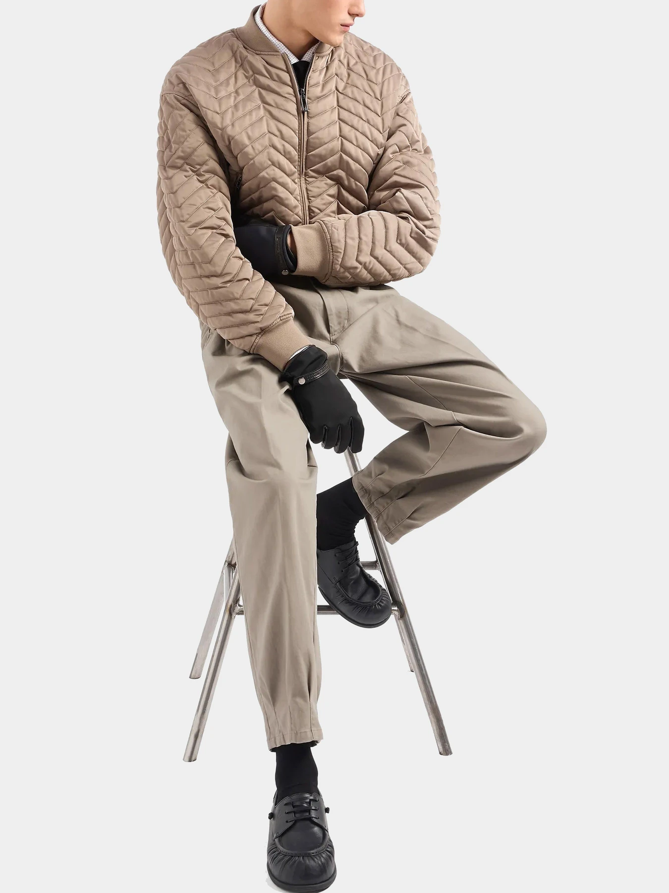 Куртки и дубленки Emporio Armani модель 6D1B71-1NUAZ-0144 Фото