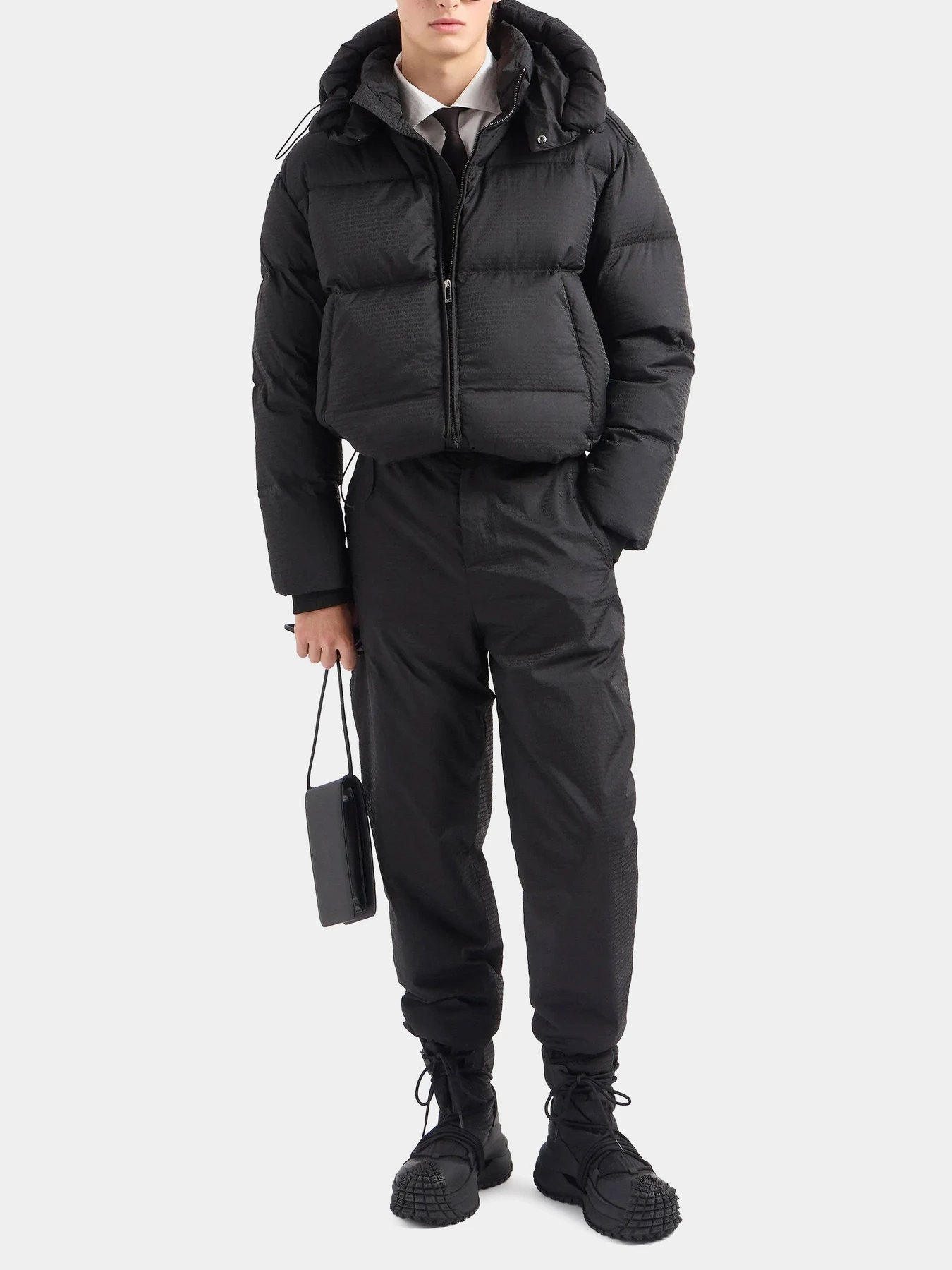Куртки и дубленки Emporio Armani модель 6D1BC3-1NNXZ-0999 Куртки и дубленки Emporio Armani модель 6D1BC3-1NNXZ-0999 Фото