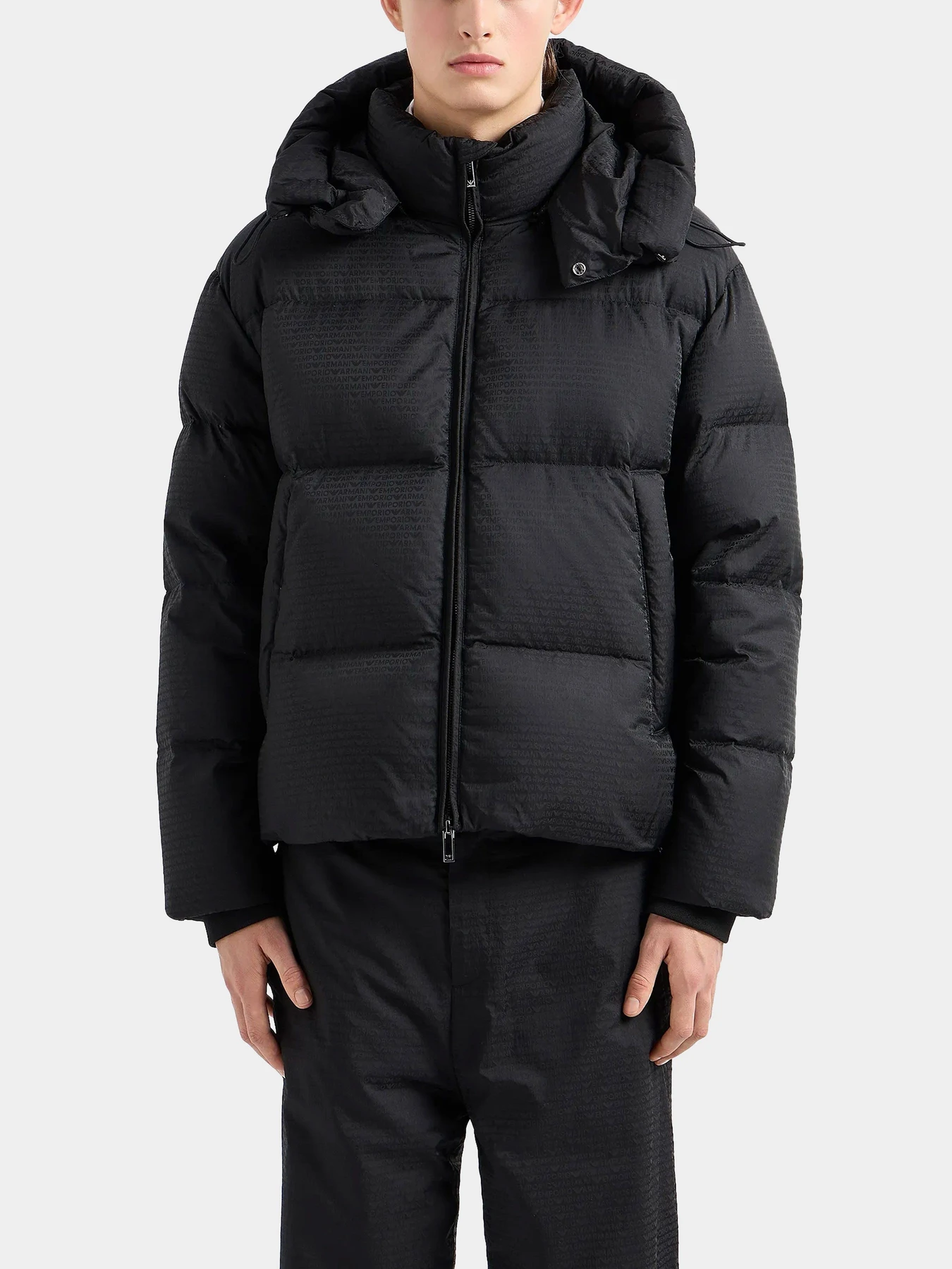 Куртки и дубленки Emporio Armani модель 6D1BC3-1NNXZ-0999 Куртки и дубленки Emporio Armani модель 6D1BC3-1NNXZ-0999 Фото