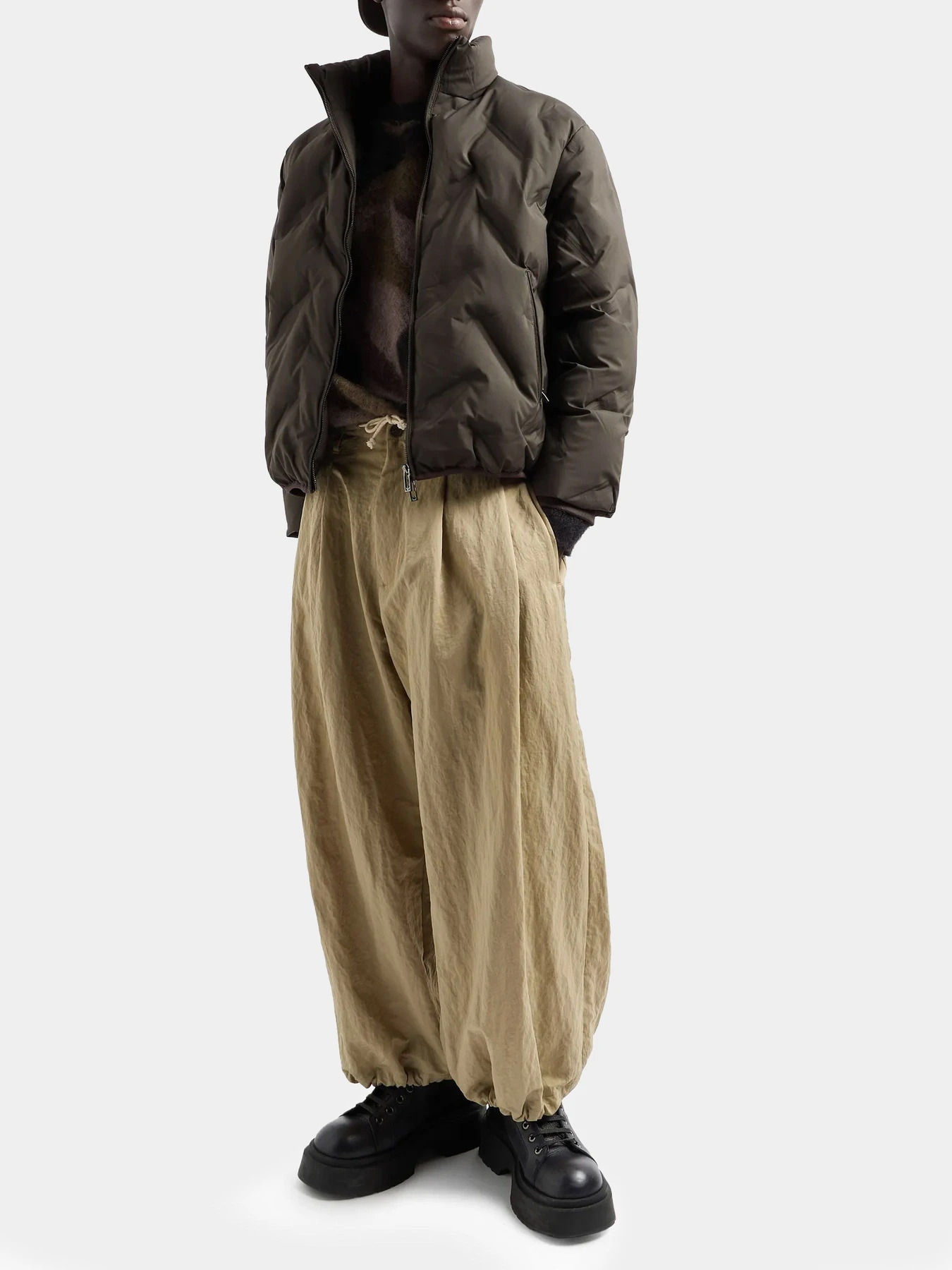 Куртки и дубленки Emporio Armani модель 6D1BD6-1NUEZ-05A6 Куртки и дубленки Emporio Armani модель 6D1BD6-1NUEZ-05A6 Фото