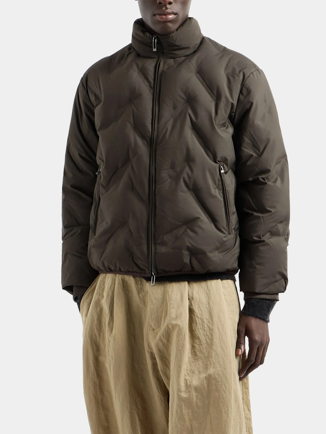 Куртки и дубленки Emporio Armani модель 6D1BD6-1NUEZ-05A6 Куртки и дубленки Emporio Armani модель 6D1BD6-1NUEZ-05A6 Фото