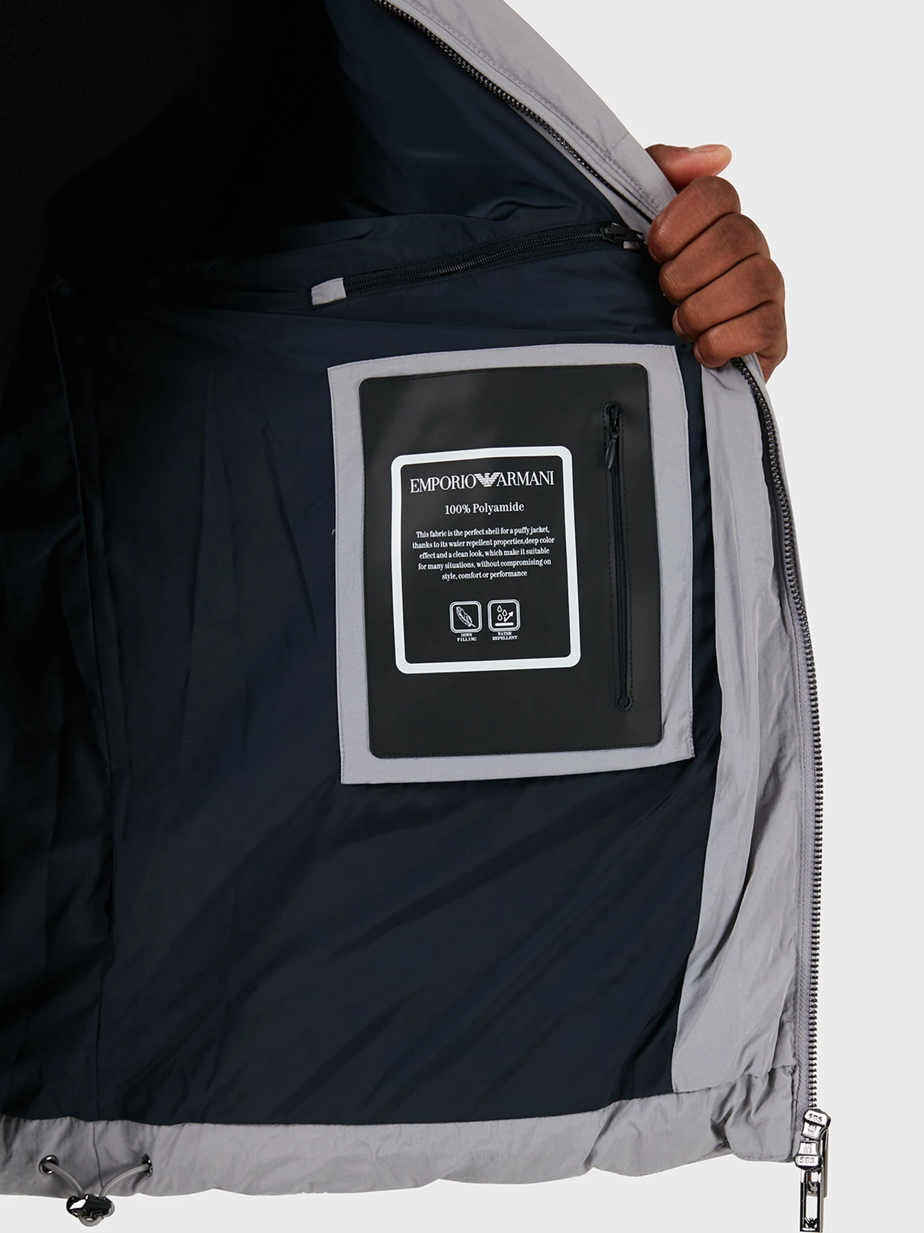 Куртки и дубленки Emporio Armani модель 6D1B83-1NVDZ-06K3 Фото