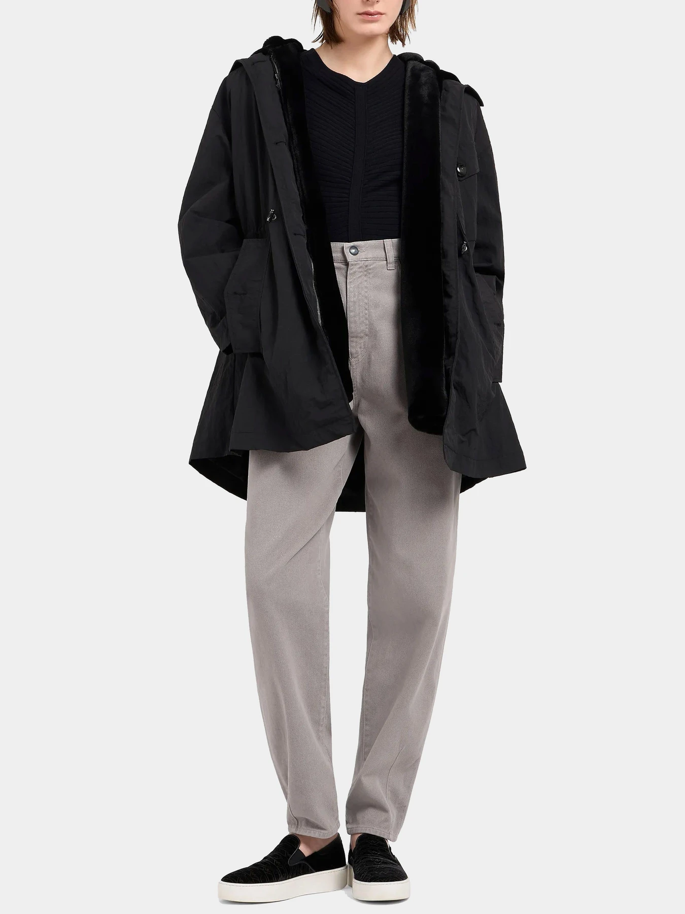 Куртки и дубленки Emporio Armani модель 6D2L69-2NGRZ-0999 Куртки и дубленки Emporio Armani модель 6D2L69-2NGRZ-0999 Фото