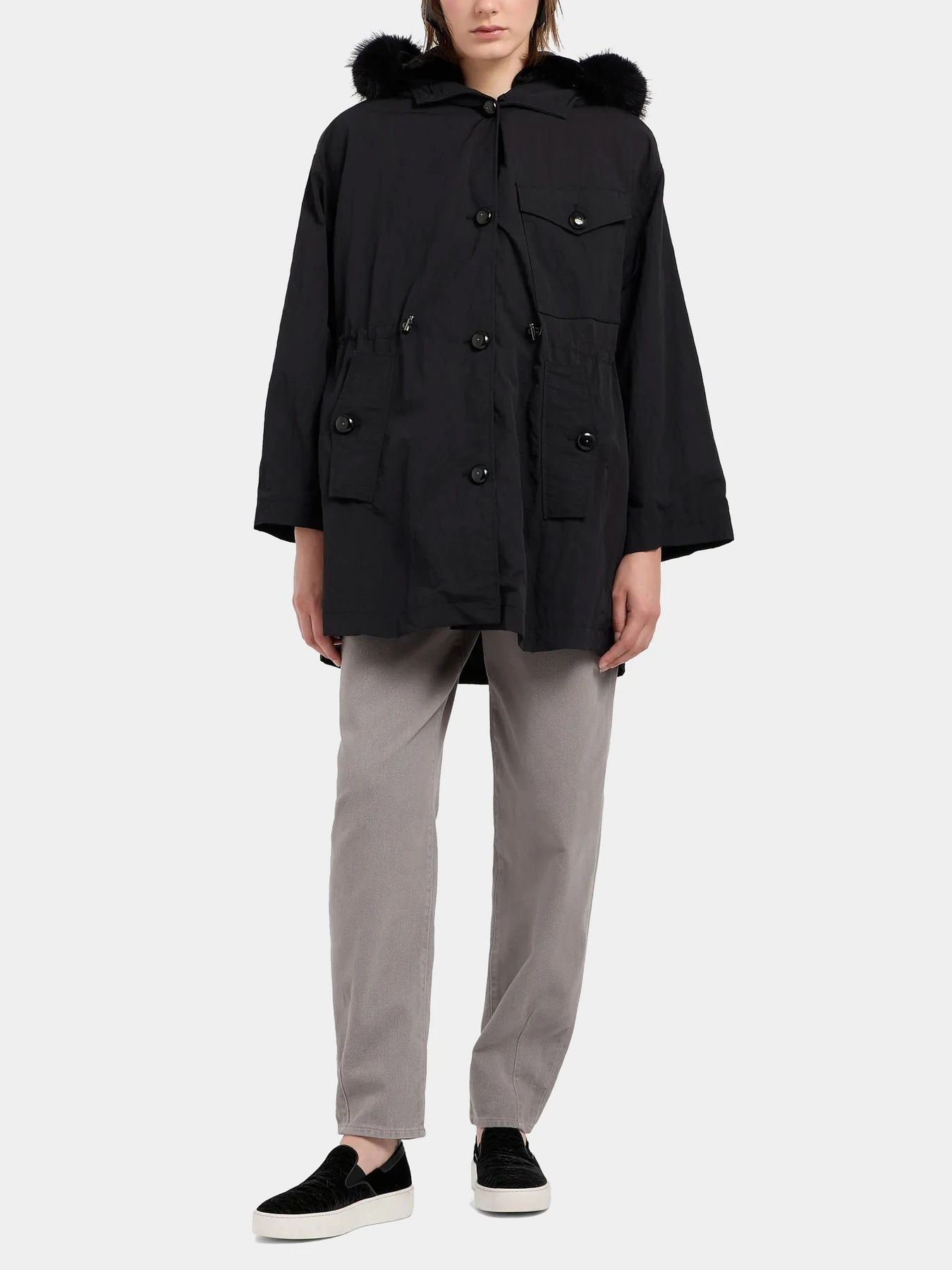Куртки и дубленки Emporio Armani модель 6D2L69-2NGRZ-0999 Куртки и дубленки Emporio Armani модель 6D2L69-2NGRZ-0999 Фото