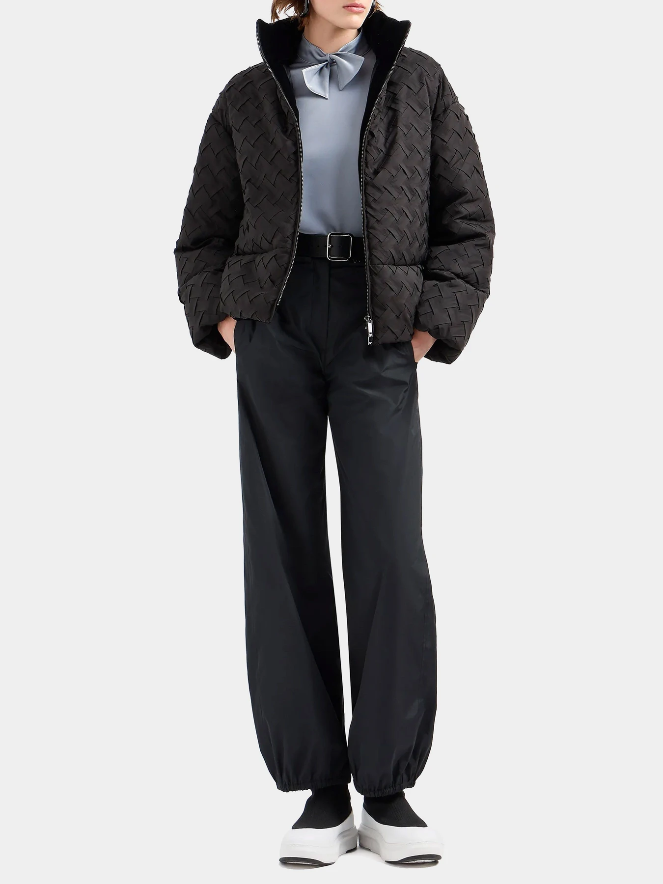 Куртки и дубленки Emporio Armani модель 6D2B73-2NGPZ-0999 Куртки и дубленки Emporio Armani модель 6D2B73-2NGPZ-0999 Фото