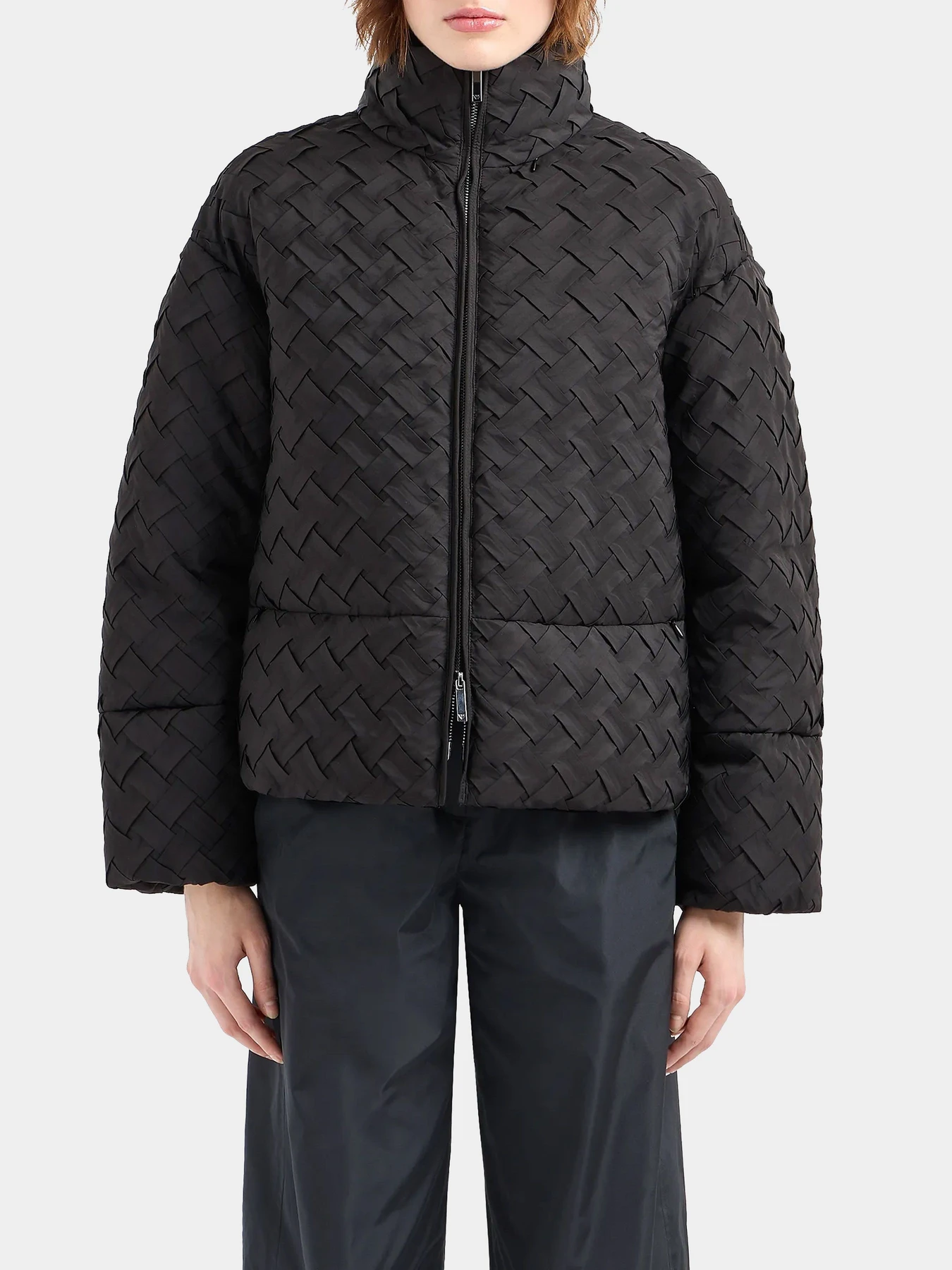 Куртки и дубленки Emporio Armani модель 6D2B73-2NGPZ-0999 Куртки и дубленки Emporio Armani модель 6D2B73-2NGPZ-0999 Фото