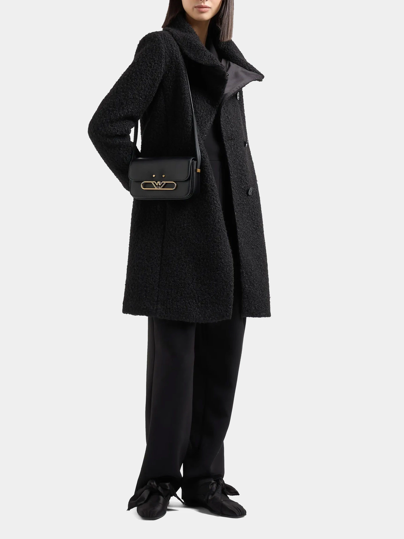 Пальто и плащи Emporio Armani модель EW000108-AF10222-UC001 Фото