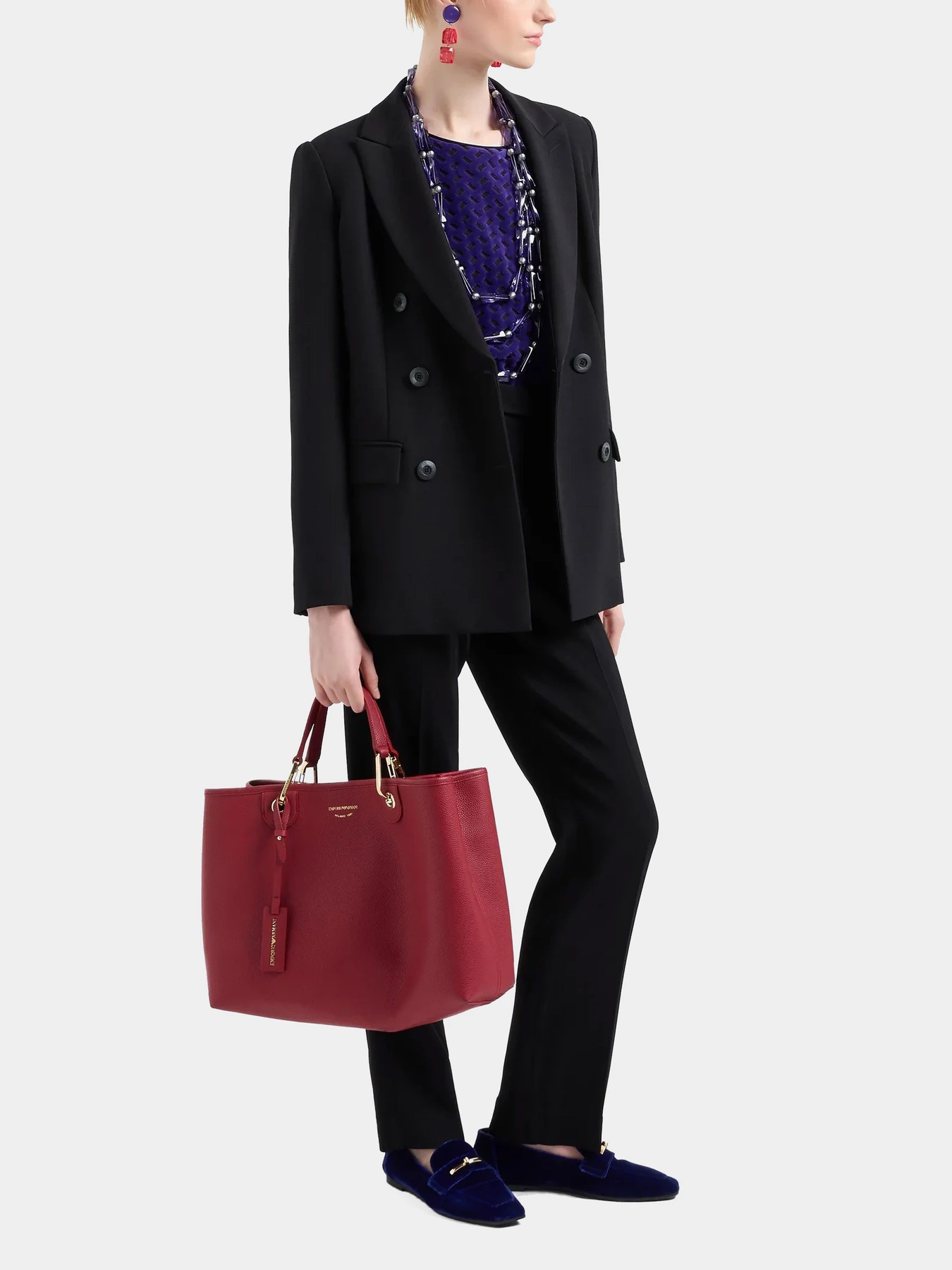 Сумки Emporio Armani модель EW000360-AF12036-M5008 Сумки Emporio Armani модель EW000360-AF12036-M5008 Фото