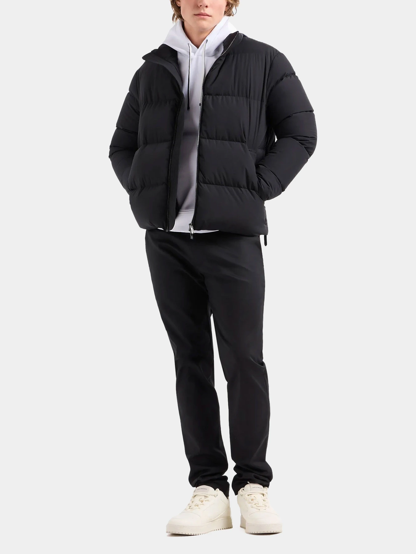 Куртки и дубленки Emporio Armani модель 8N1BQ3-1NLRZ-0999 Фото