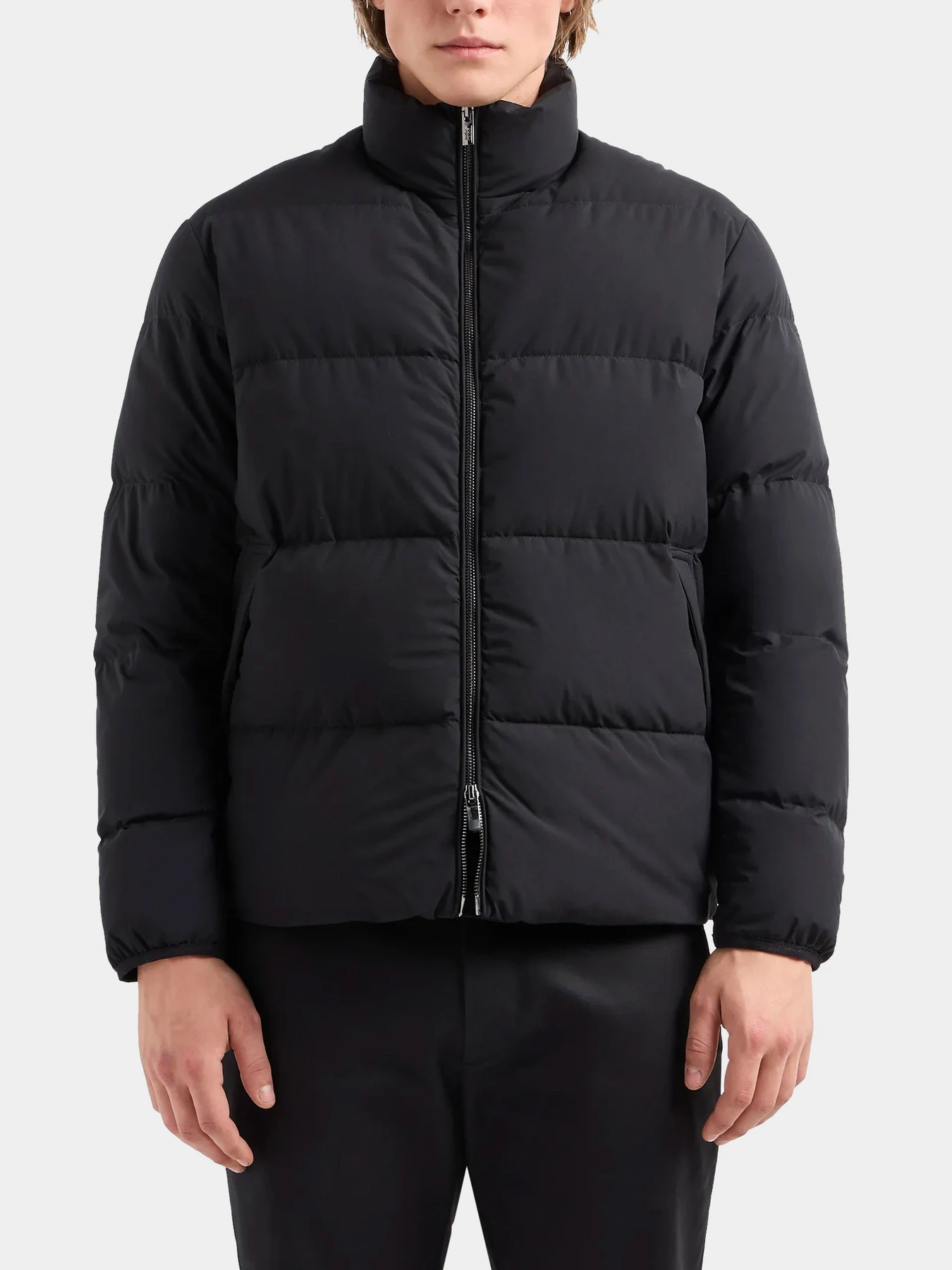 Куртки и дубленки Emporio Armani модель 8N1BQ3-1NLRZ-0999 Фото