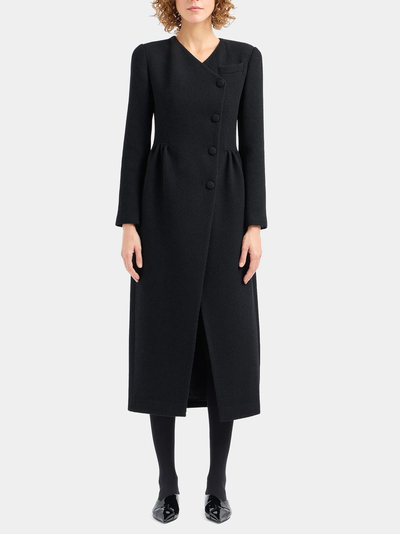 Пальто и плащи Emporio Armani модель EW000102-AF10226-UC001 Пальто и плащи Emporio Armani модель EW000102-AF10226-UC001 Фото