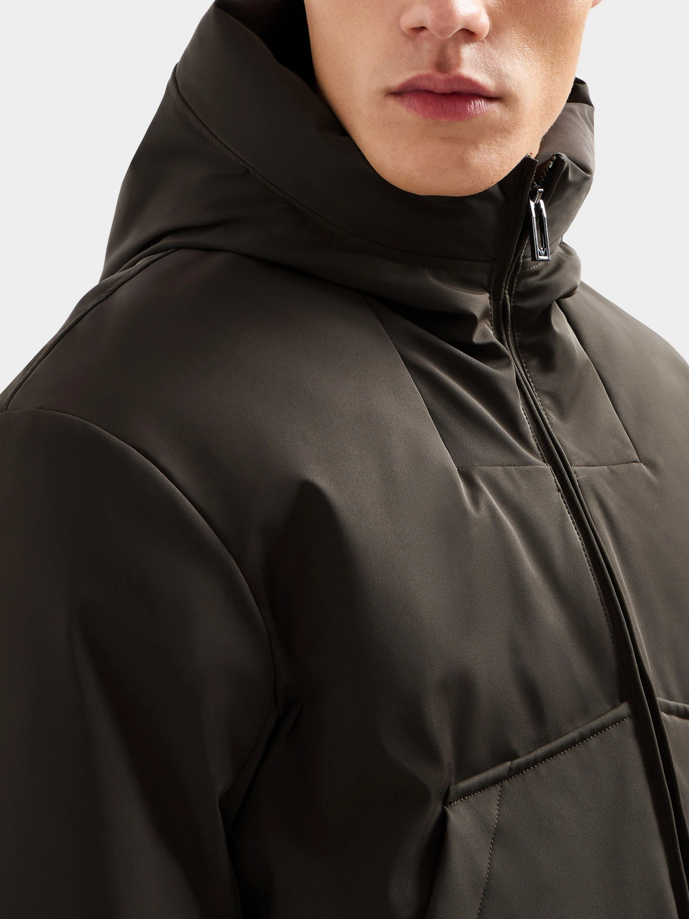 Куртки и дубленки Emporio Armani модель 6D1BC1-1NTLZ-05A6 Куртки и дубленки Emporio Armani модель 6D1BC1-1NTLZ-05A6 Фото