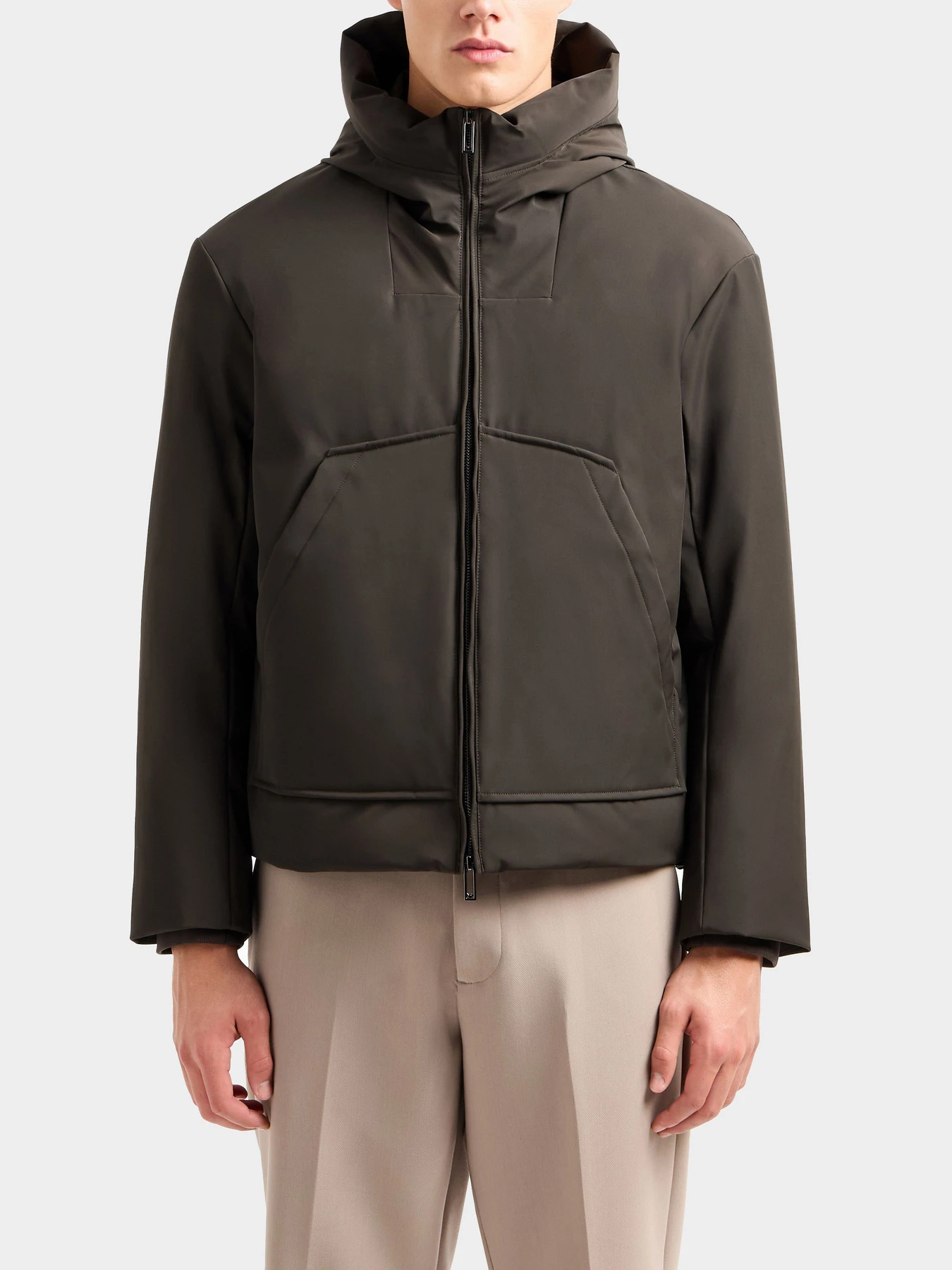 Куртки и дубленки Emporio Armani модель 6D1BC1-1NTLZ-05A6 Куртки и дубленки Emporio Armani модель 6D1BC1-1NTLZ-05A6 Фото