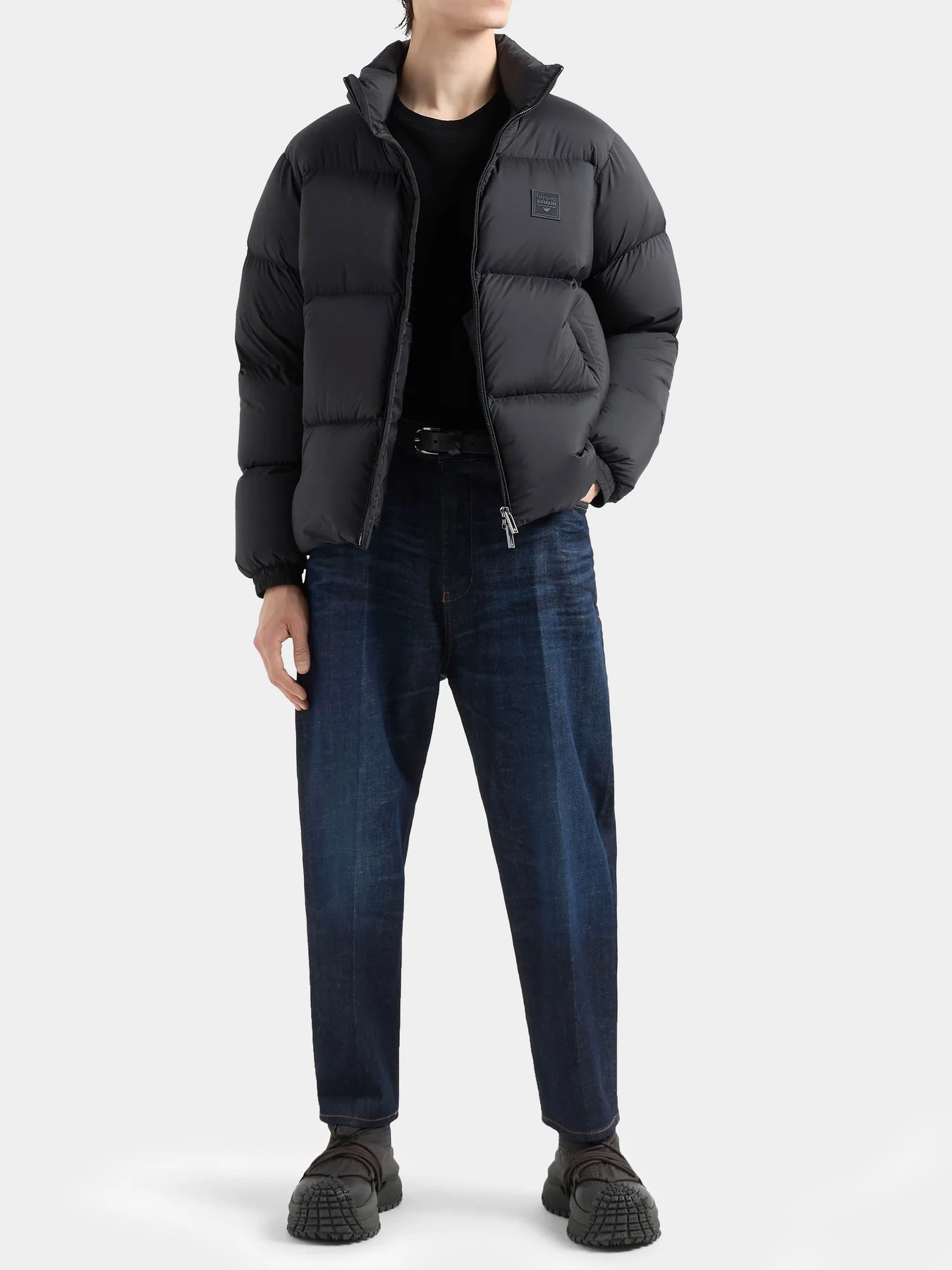 Куртки и дубленки Emporio Armani модель 6D1BF6-1NQTZ-0999 Фото