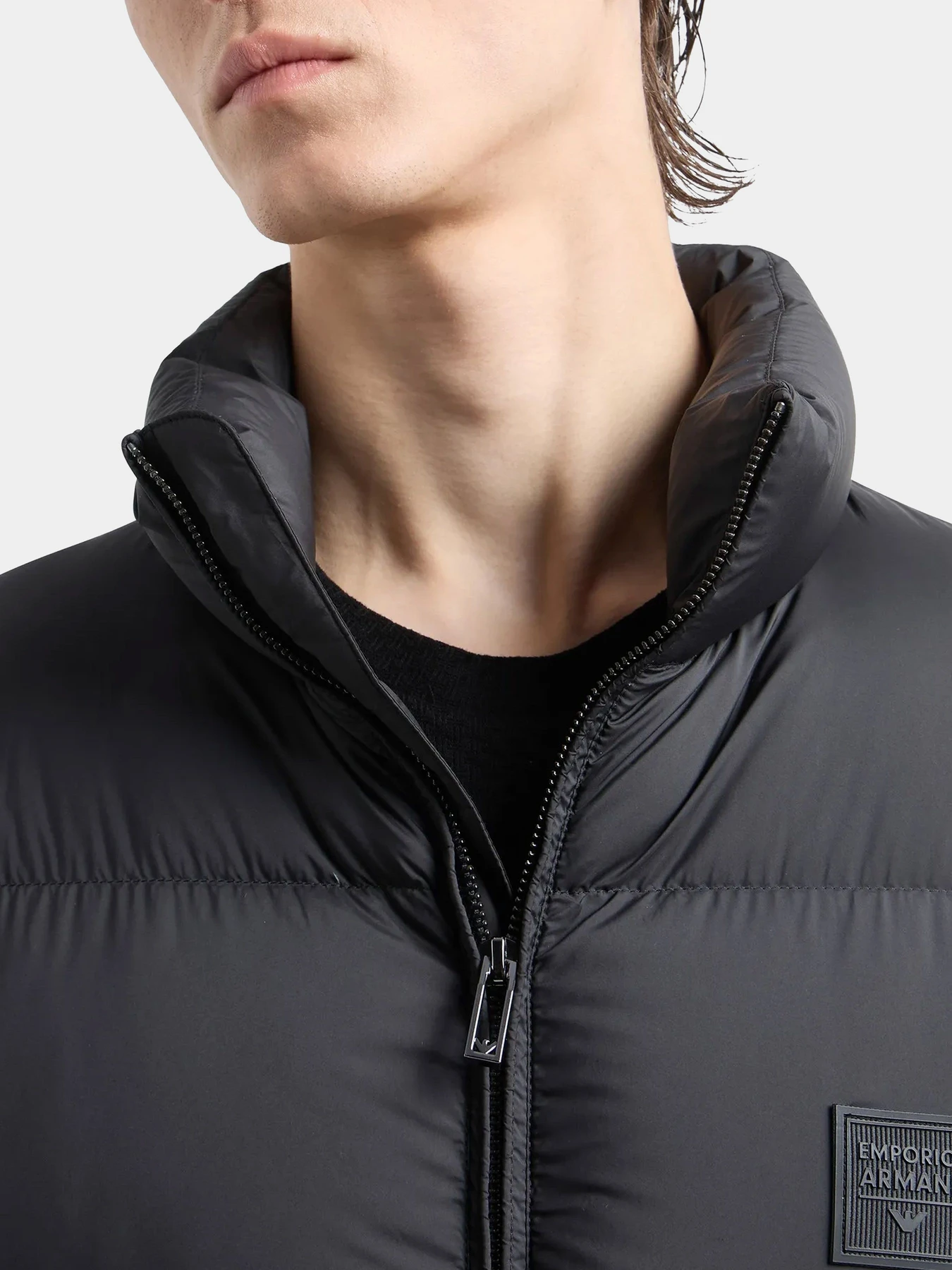 Куртки и дубленки Emporio Armani модель 6D1BF6-1NQTZ-0999 Фото