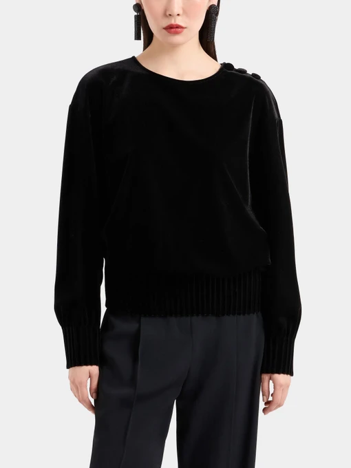 Худи и свитшоты Emporio Armani модель 6D2M6B-2JVZZ-0999 Фото