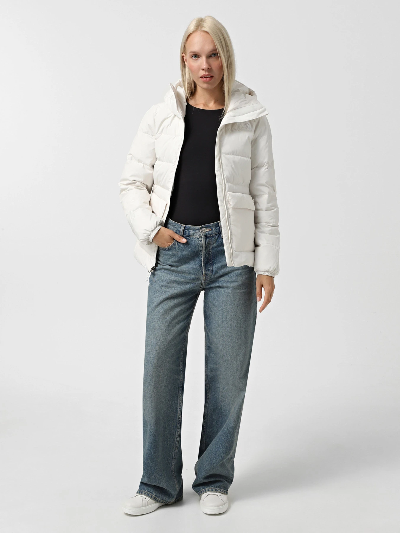 Куртки и дубленки The North Face модель NF0A84IWQLI1 Куртки и дубленки The North Face модель NF0A84IWQLI1 Фото