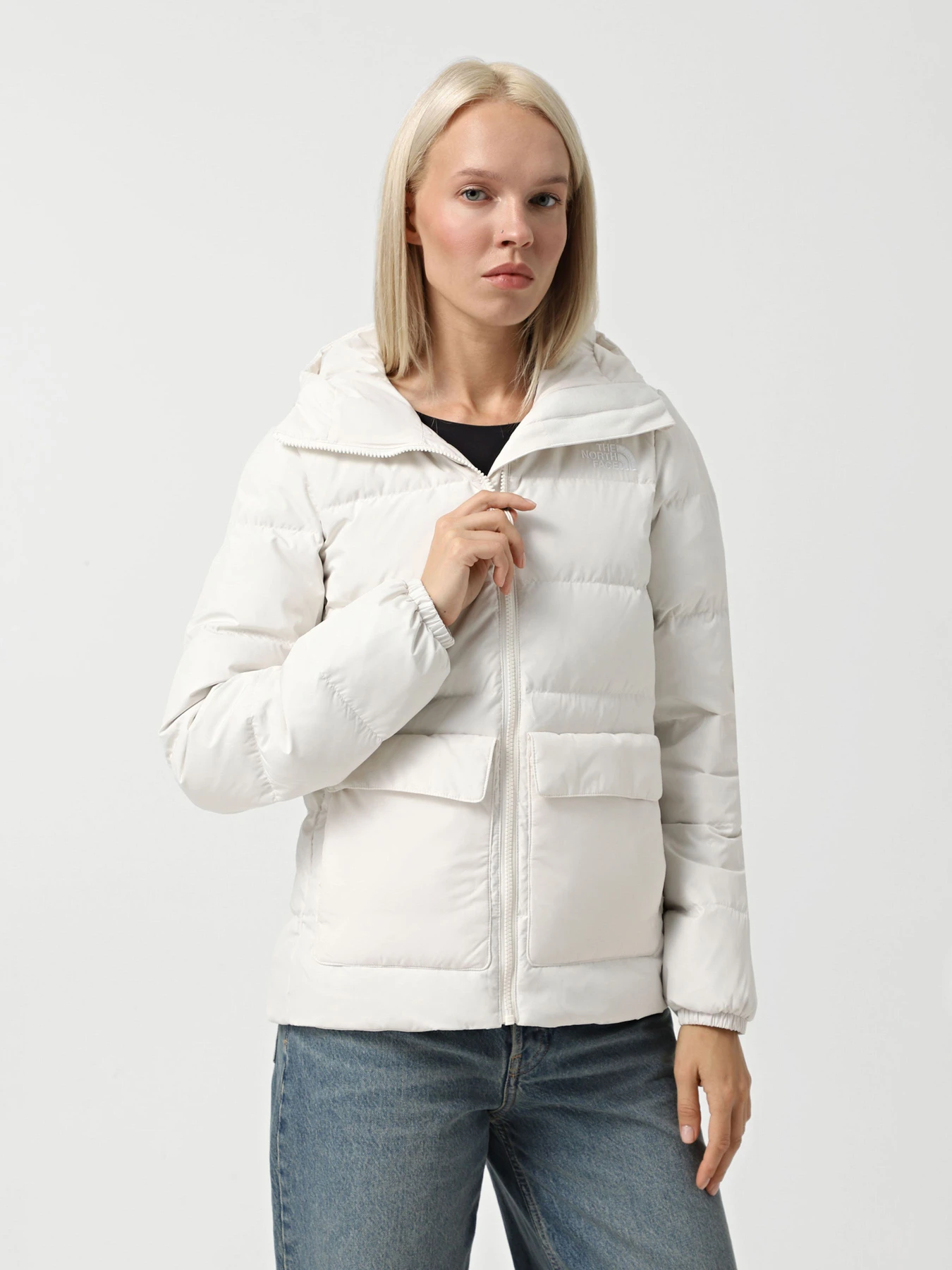 Куртки и дубленки The North Face модель NF0A84IWQLI1 Куртки и дубленки The North Face модель NF0A84IWQLI1 Фото