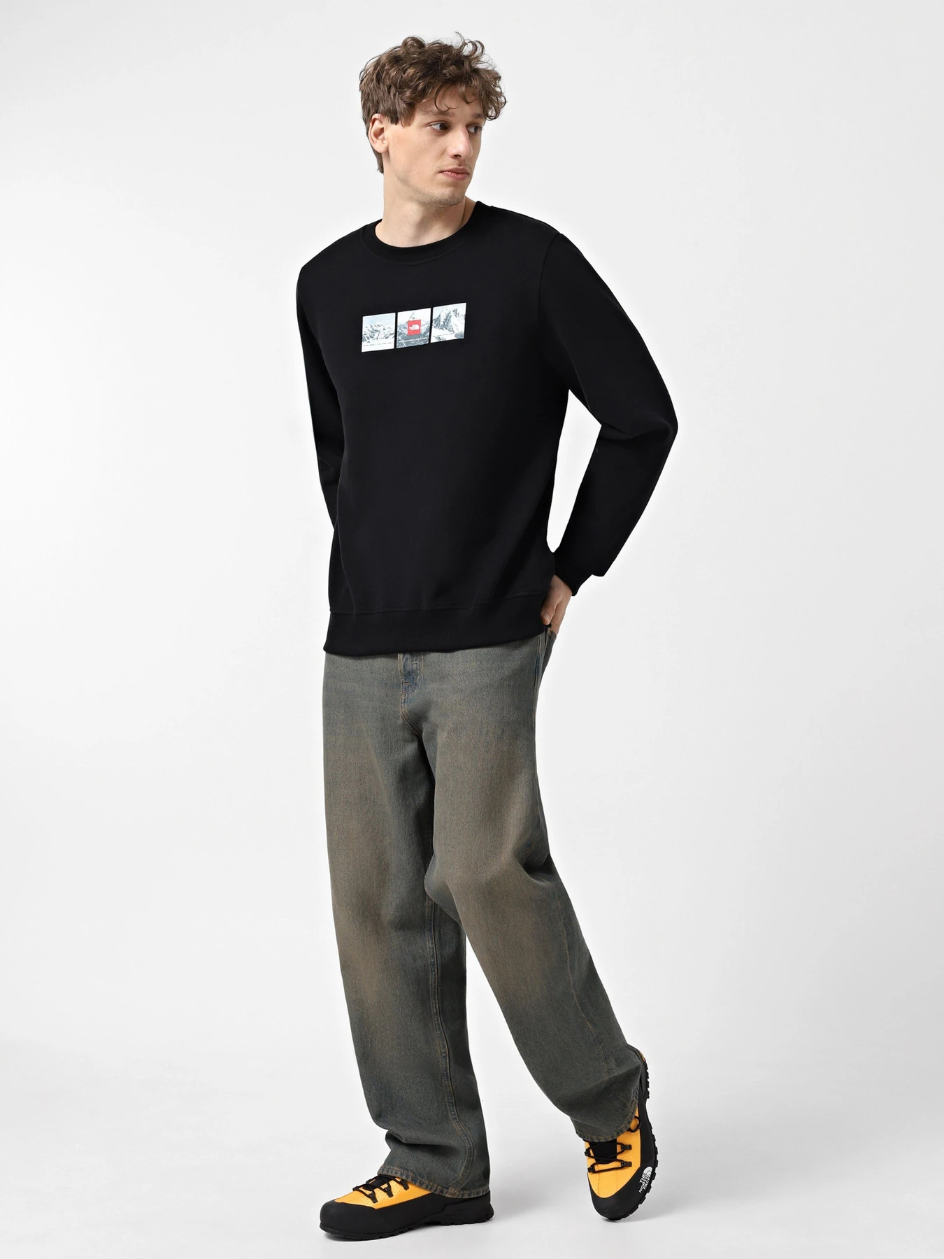 Худи и свитшоты The North Face модель NF0A89DDJK31 Фото