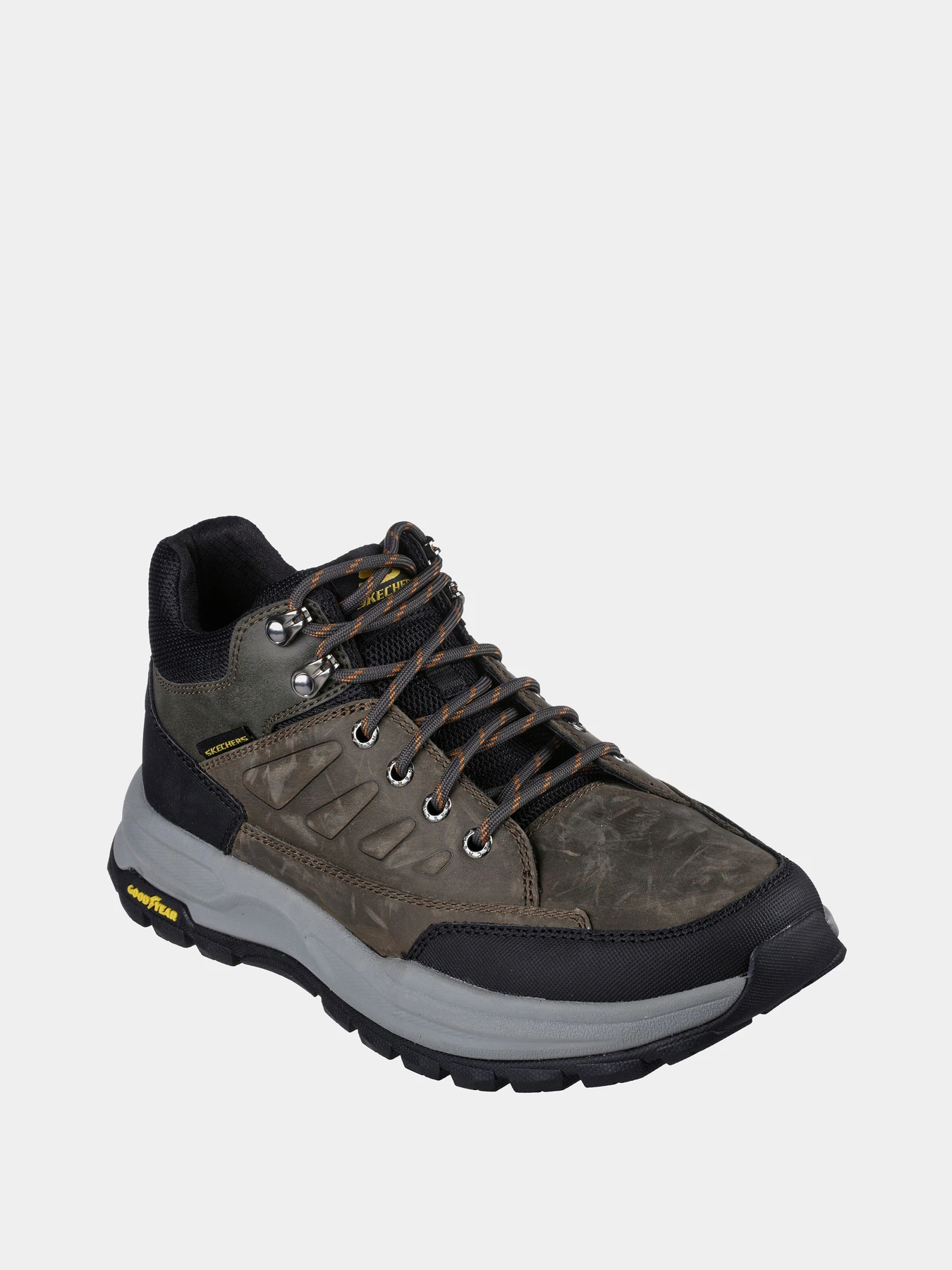 Ботинки и сапоги Skechers модель 204699 CHAR Ботинки и сапоги Skechers модель 204699 CHAR Фото
