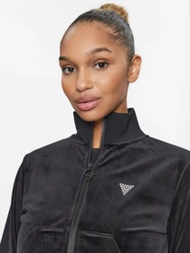 Худи и свитшоты GUESS модель V3BQ22-KBXI2-JBLK Фото