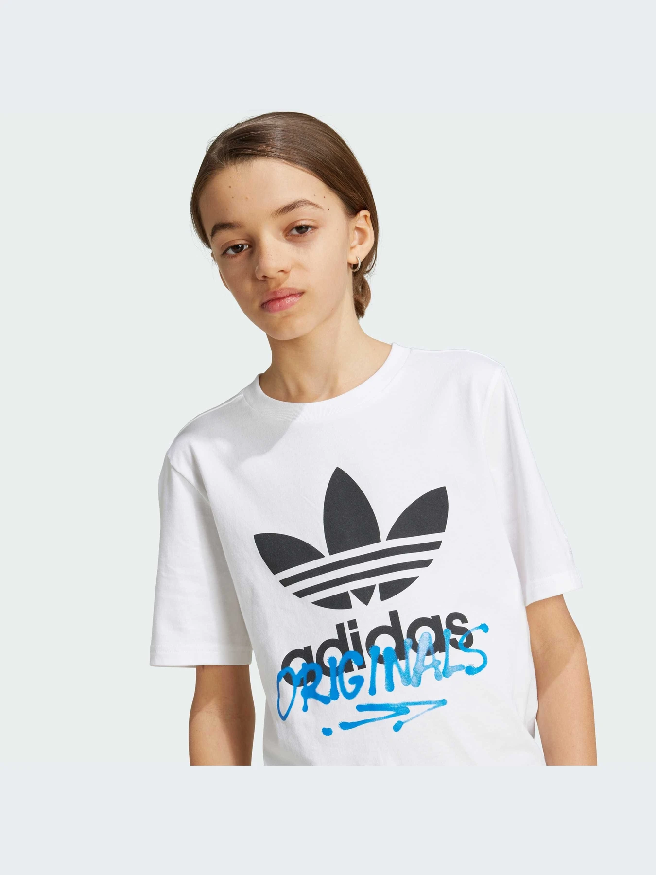 Футболки и поло Adidas Graphics модель IY5452-KZ Футболки и поло Adidas Graphics модель IY5452-KZ Фото