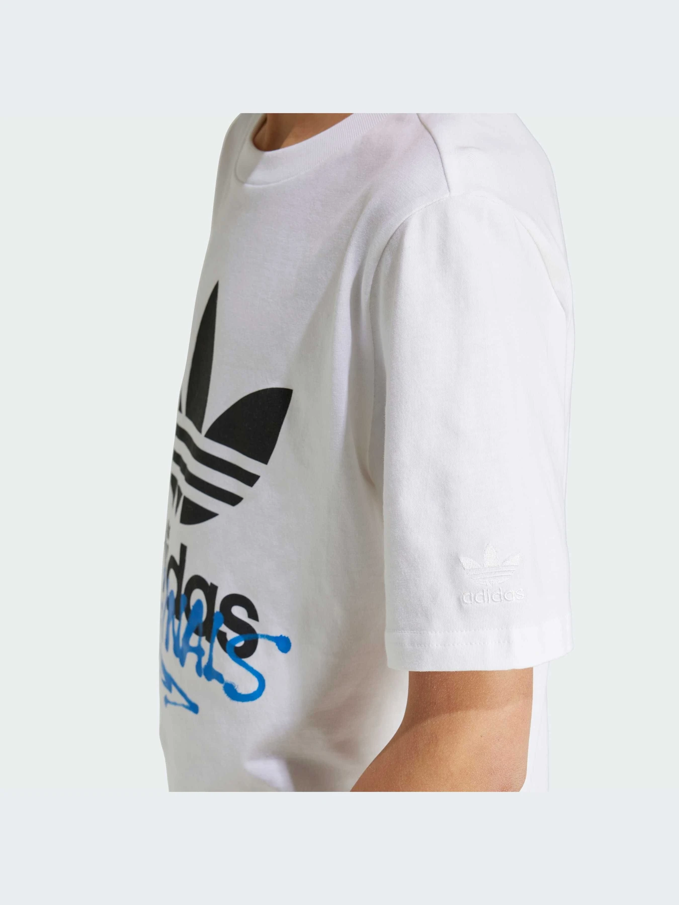 Футболки и поло Adidas Graphics модель IY5452-KZ Футболки и поло Adidas Graphics модель IY5452-KZ Фото