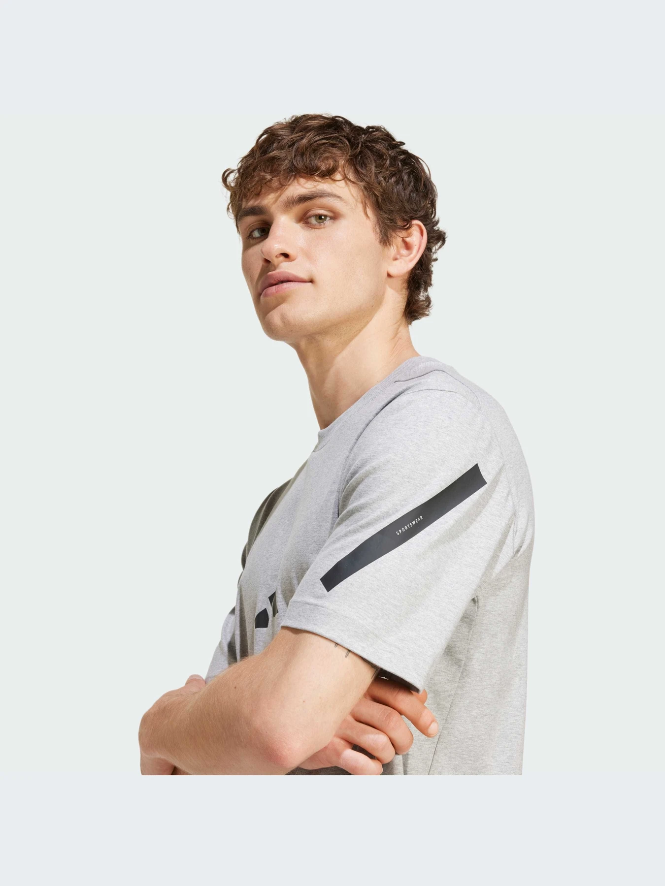 Футболки и поло Adidas ZNE модель JF2457-KZ Футболки и поло Adidas ZNE модель JF2457-KZ Фото