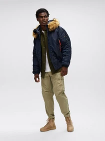 Куртки и дубленки Alpha Industries модель MJN30000C1_410 Фото