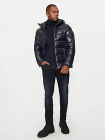 Куртки и дубленки Save the duck модель D30816M-LUCK19-90010-BLUE BLACK Фото