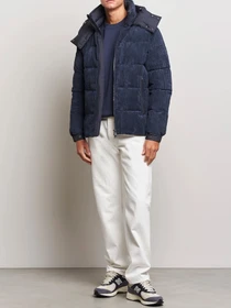 Куртки и дубленки Save the duck модель D30942M-VELY19-90010-BLUE BLACK Фото