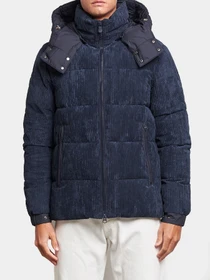 Куртки и дубленки Save the duck модель D30942M-VELY19-90010-BLUE BLACK Фото